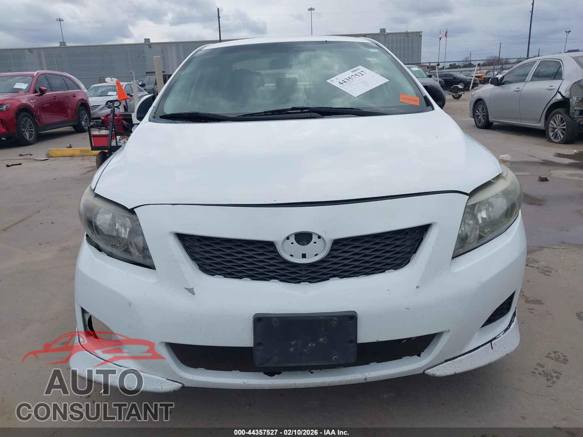 TOYOTA COROLLA 2010 - 2T1BU4EE5AC526706