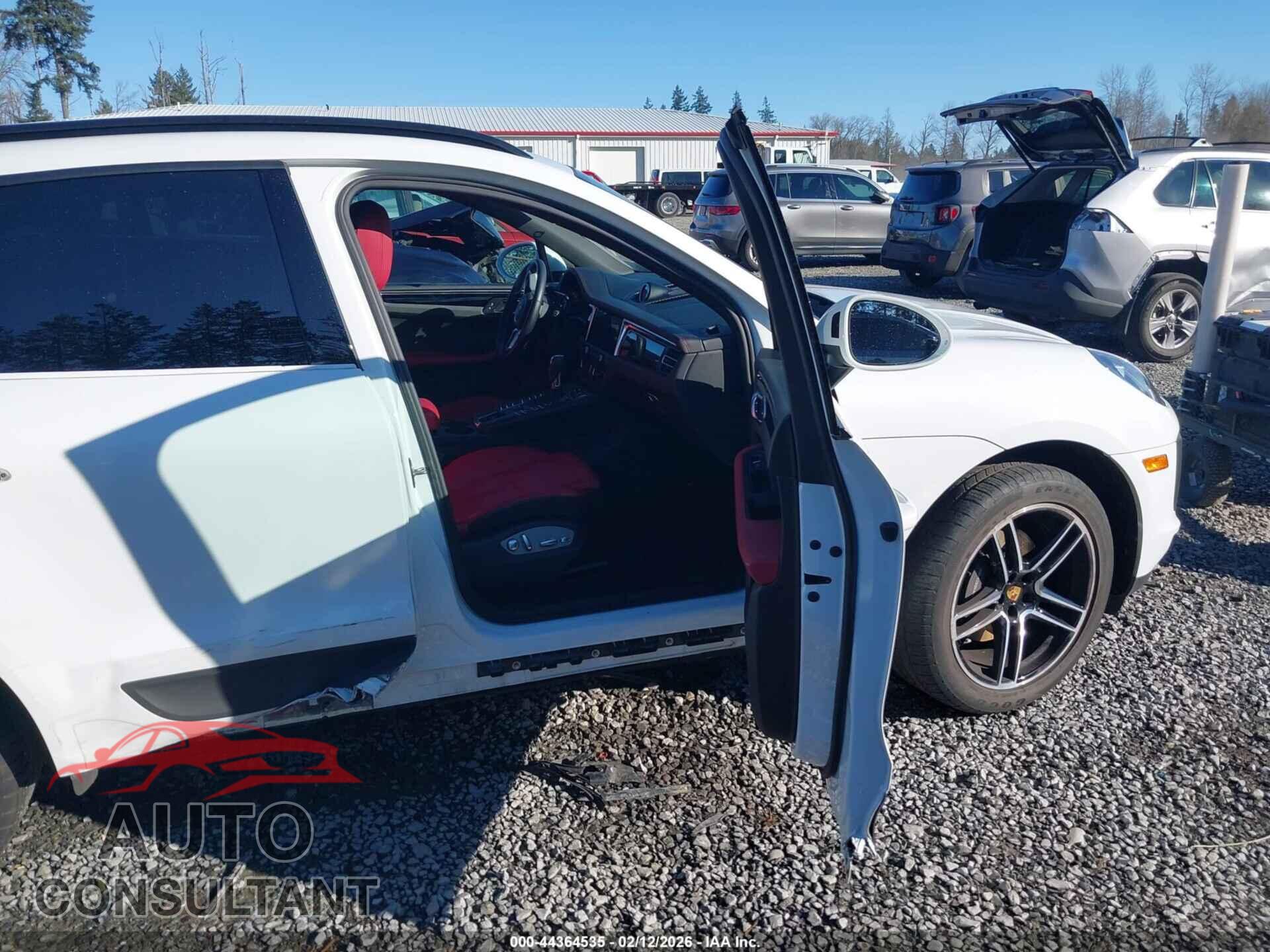 PORSCHE MACAN 2021 - WP1AA2A55MLB08222