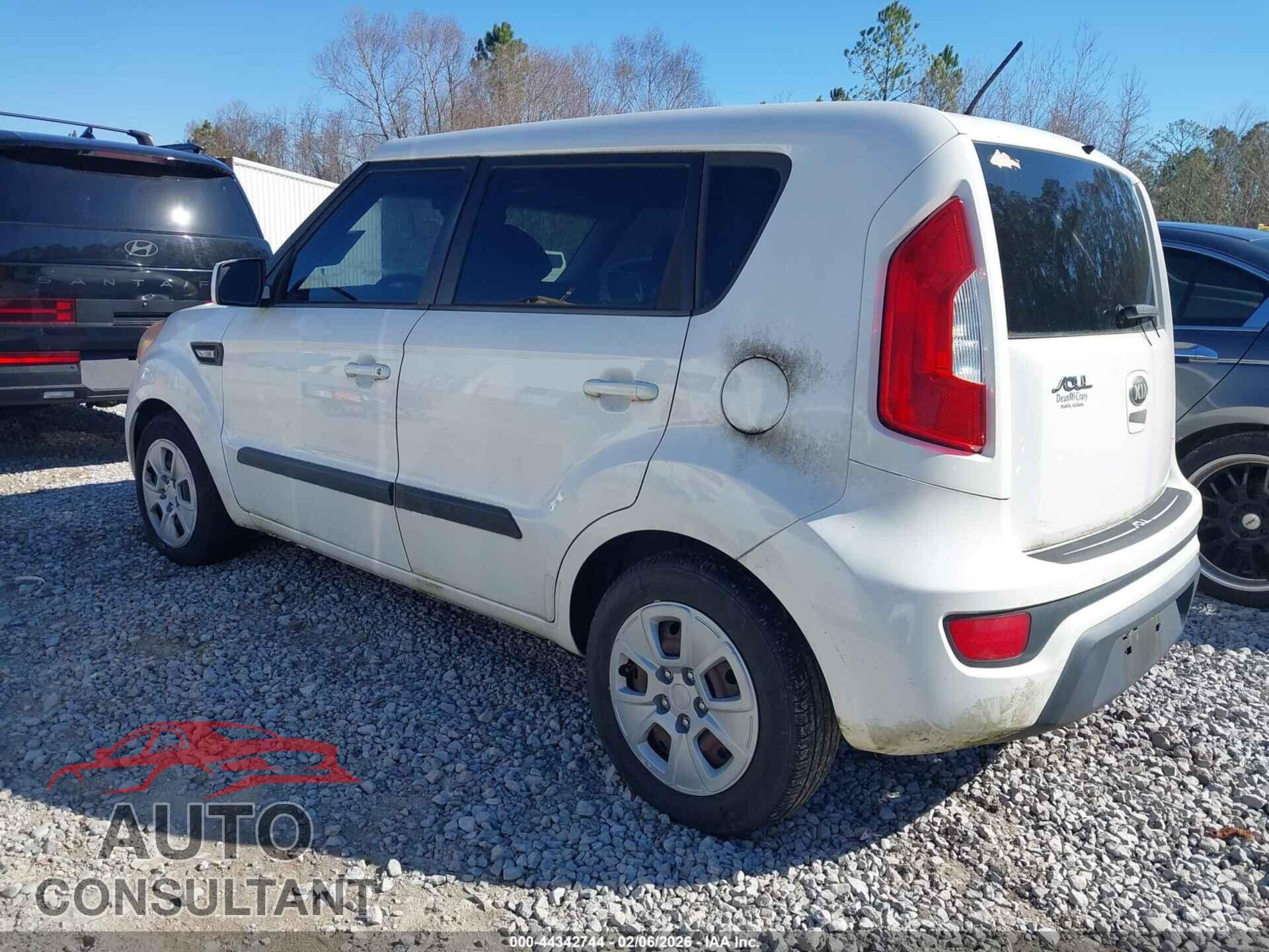 KIA SOUL 2013 - KNDJT2A55D7570090
