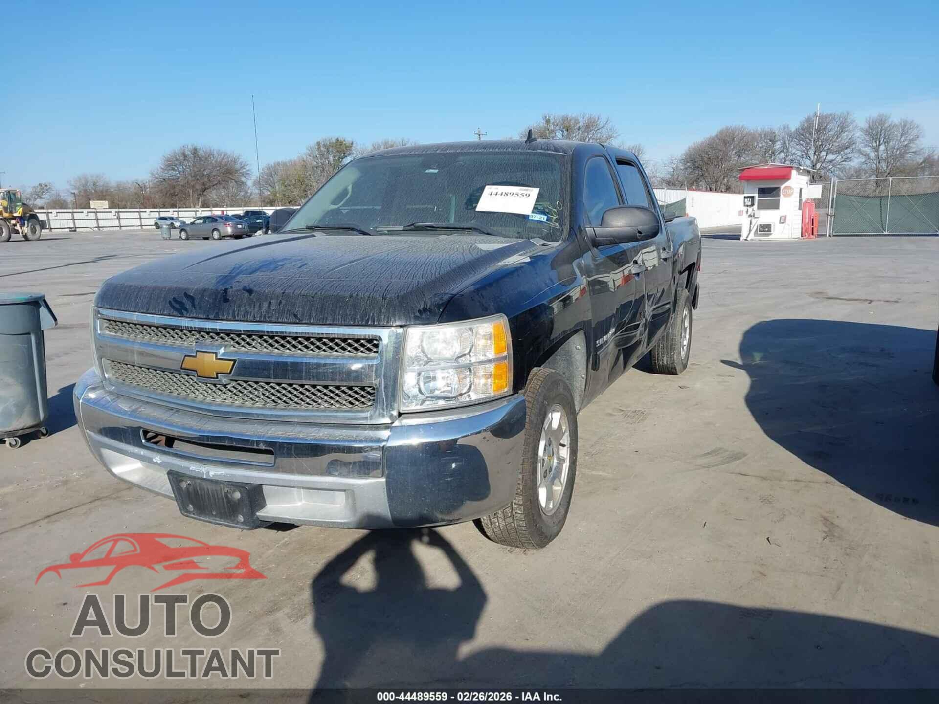CHEVROLET SILVERADO 1500 2012 - 3GCPCSE06CG204666