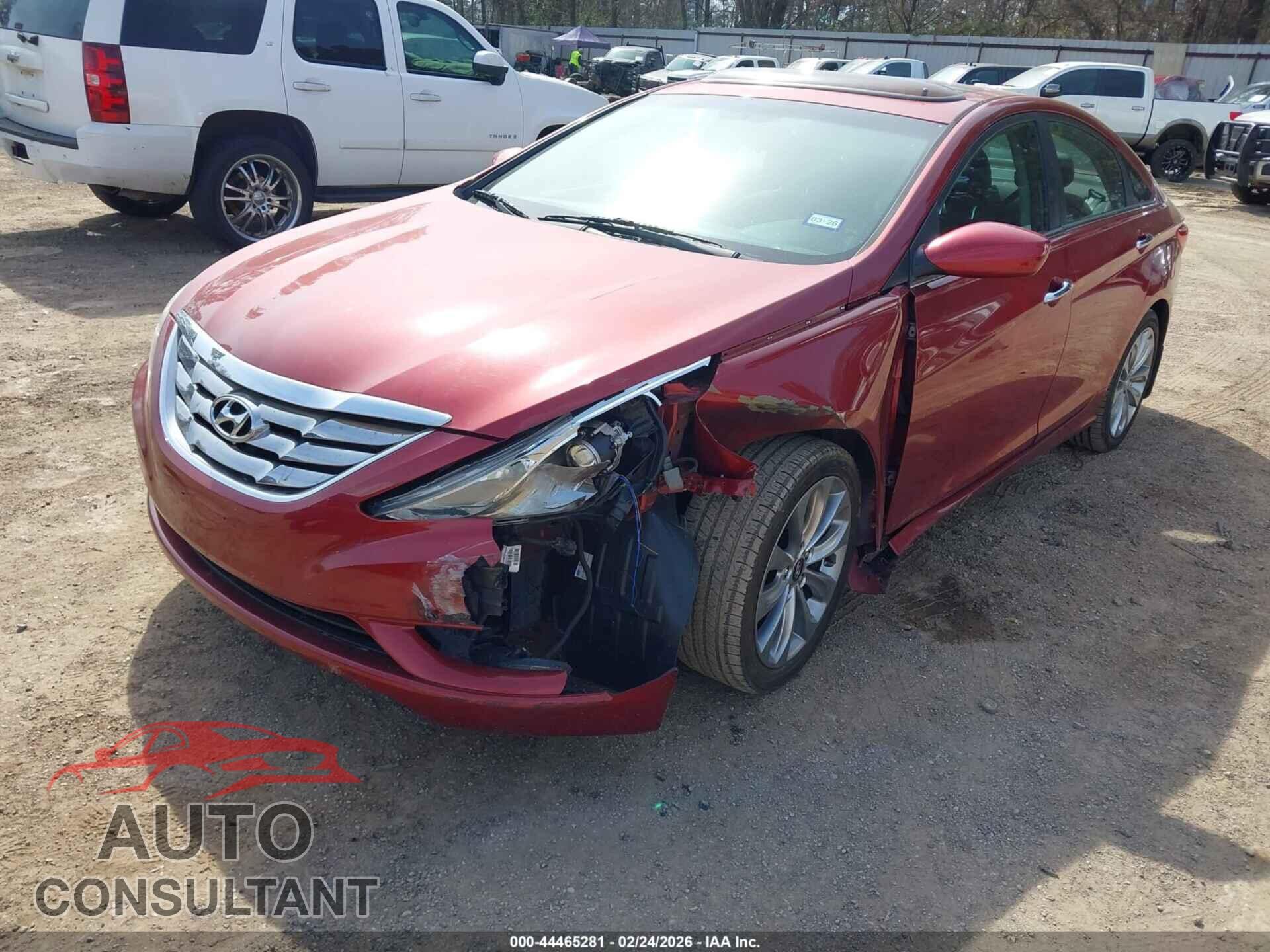 HYUNDAI SONATA 2013 - 5NPEC4AC2DH644363