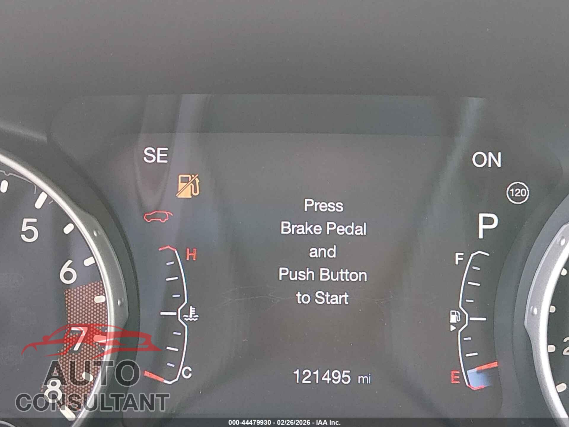 JEEP COMPASS 2020 - 3C4NJCBB6LT169904