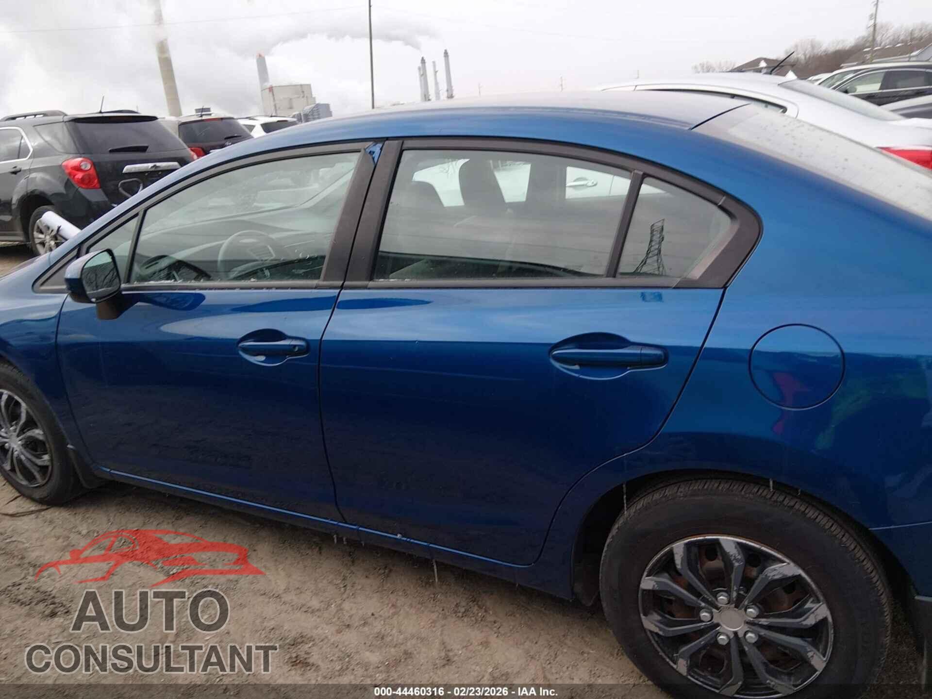 HONDA CIVIC 2015 - 19XFB2F54FE231874