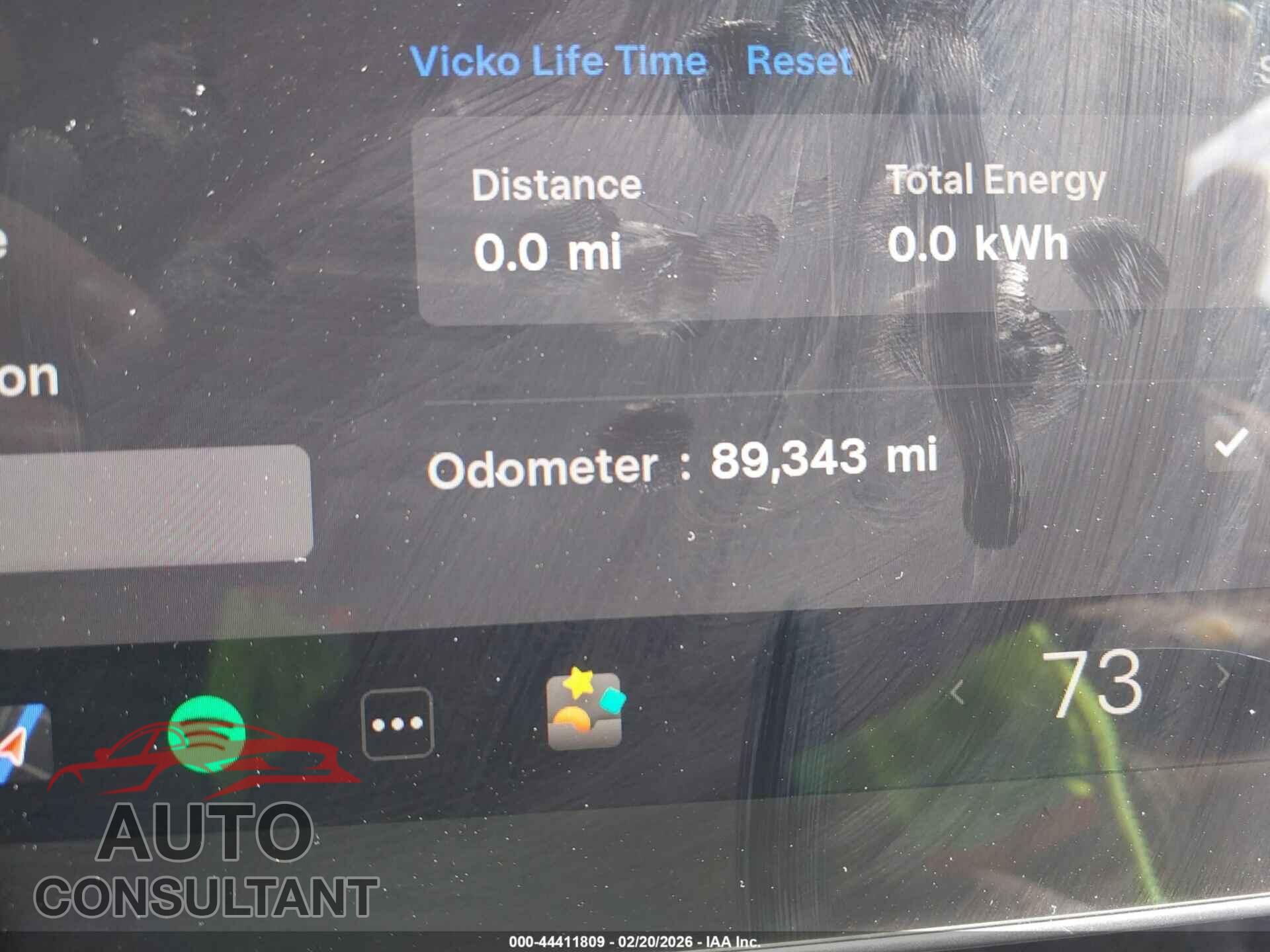 TESLA MODEL 3 2022 - 5YJ3E1EC0NF324808