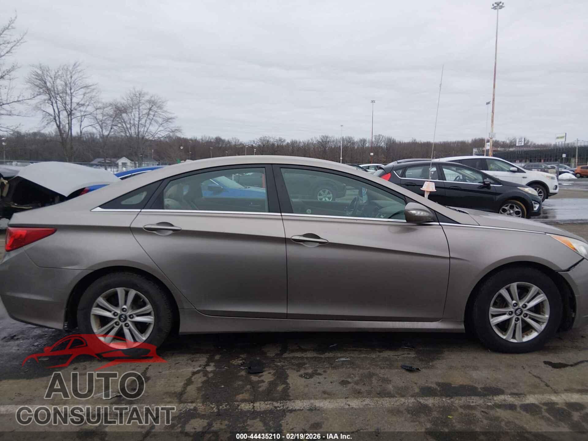 HYUNDAI SONATA 2014 - 5NPEB4AC1EH938065