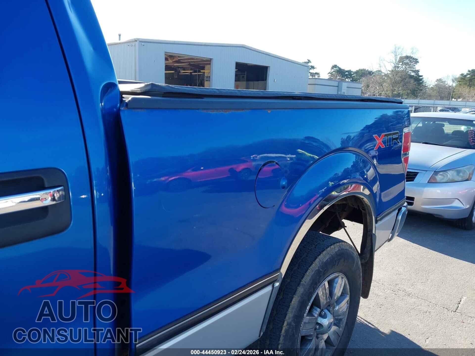 FORD F-150 2012 - 1FTFW1ET1CKD50733