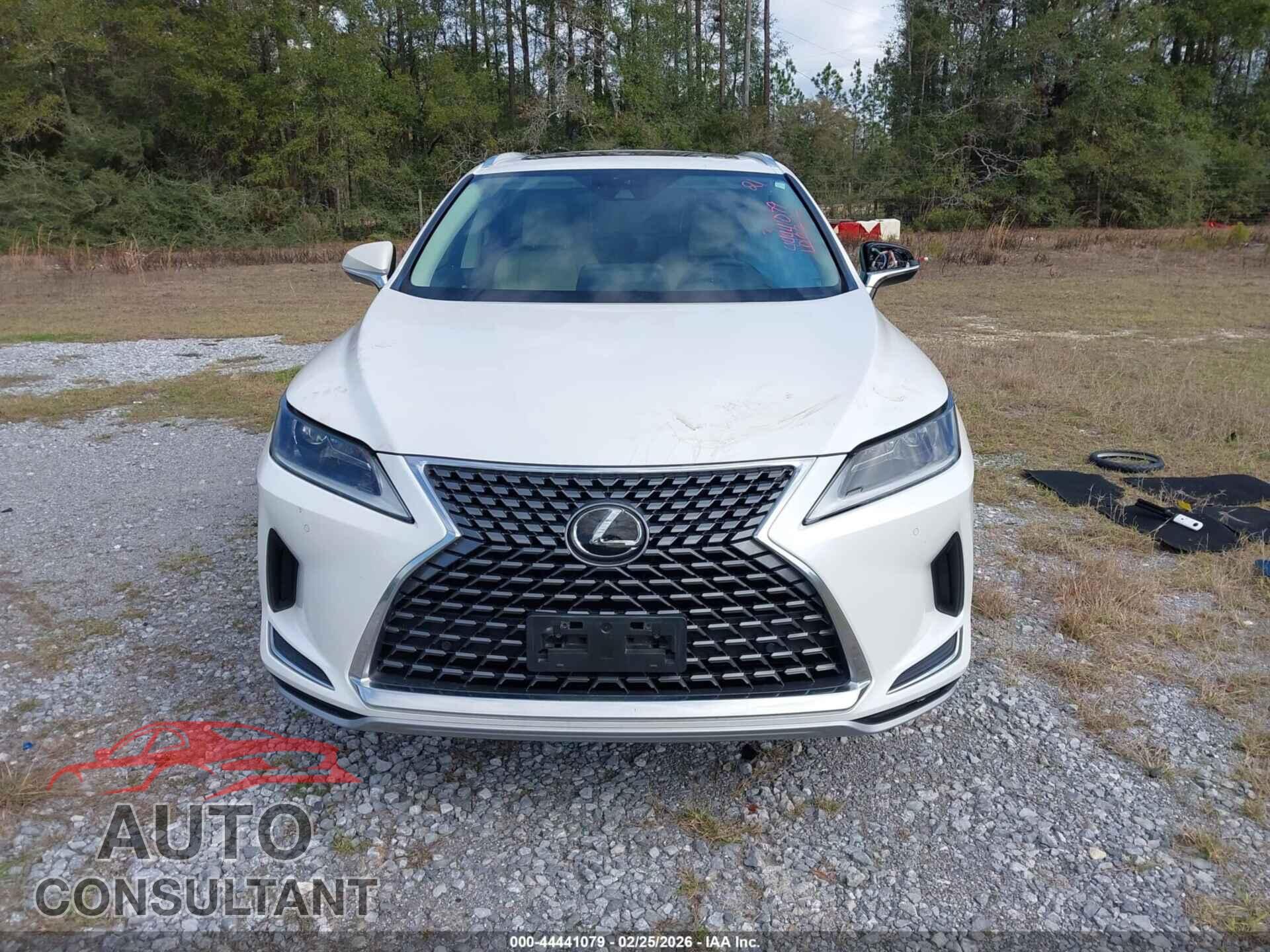 LEXUS RX 350 2021 - 2T2HZMAA2MC199308