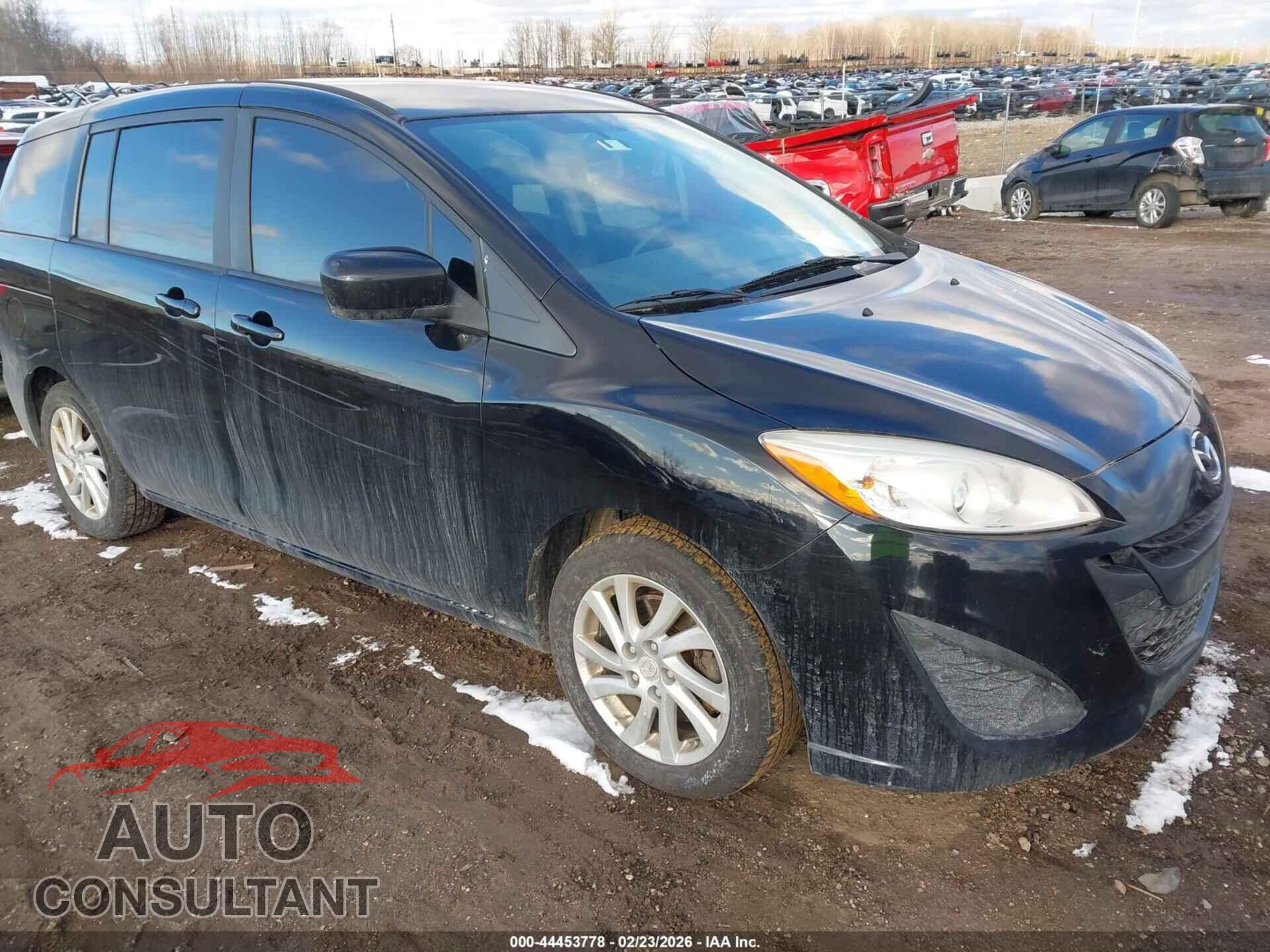 MAZDA MAZDA5 2012 - JM1CW2BL4C0120547