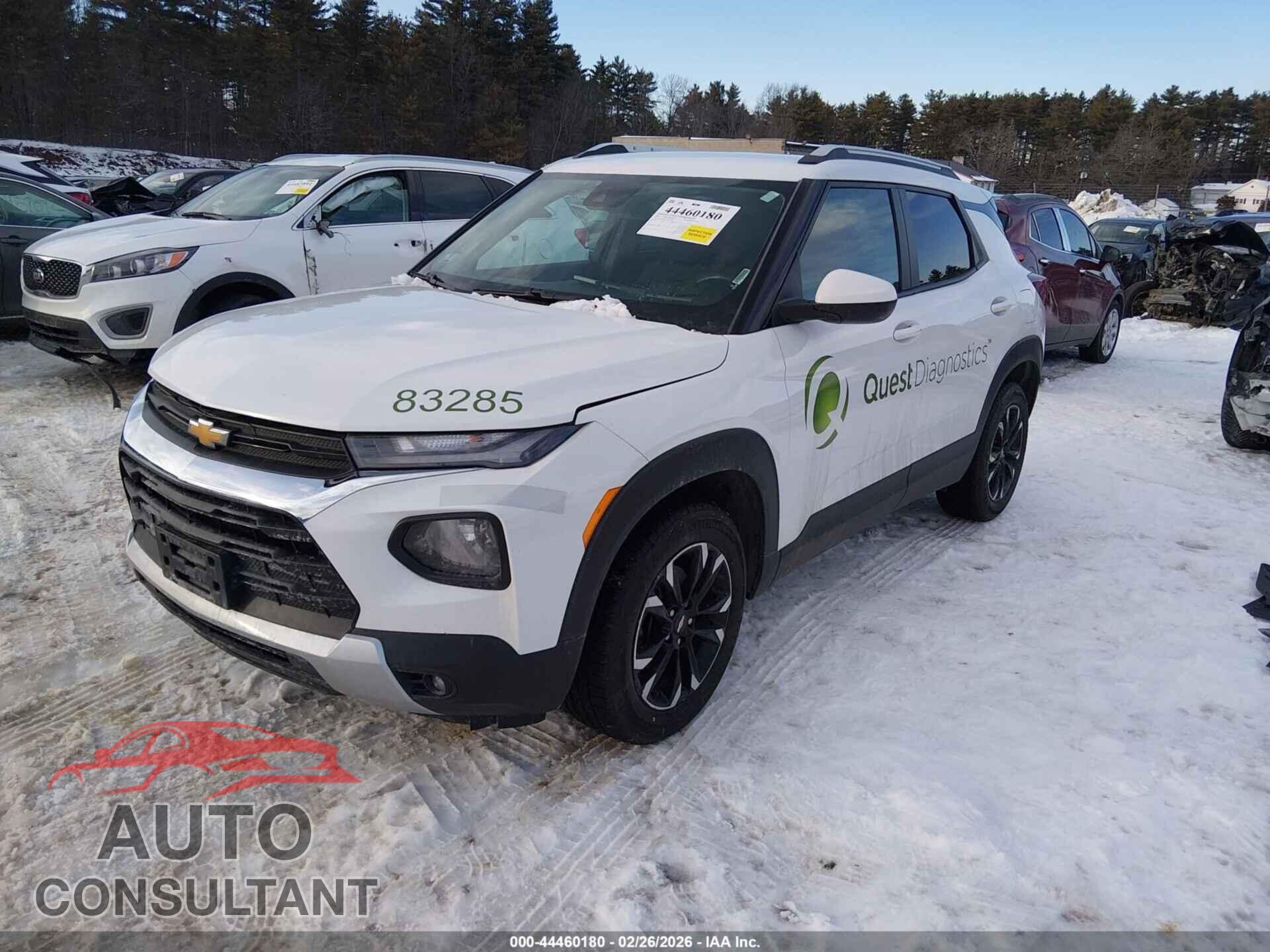 CHEVROLET TRAILBLAZER 2023 - KL79MRSL5PB090488