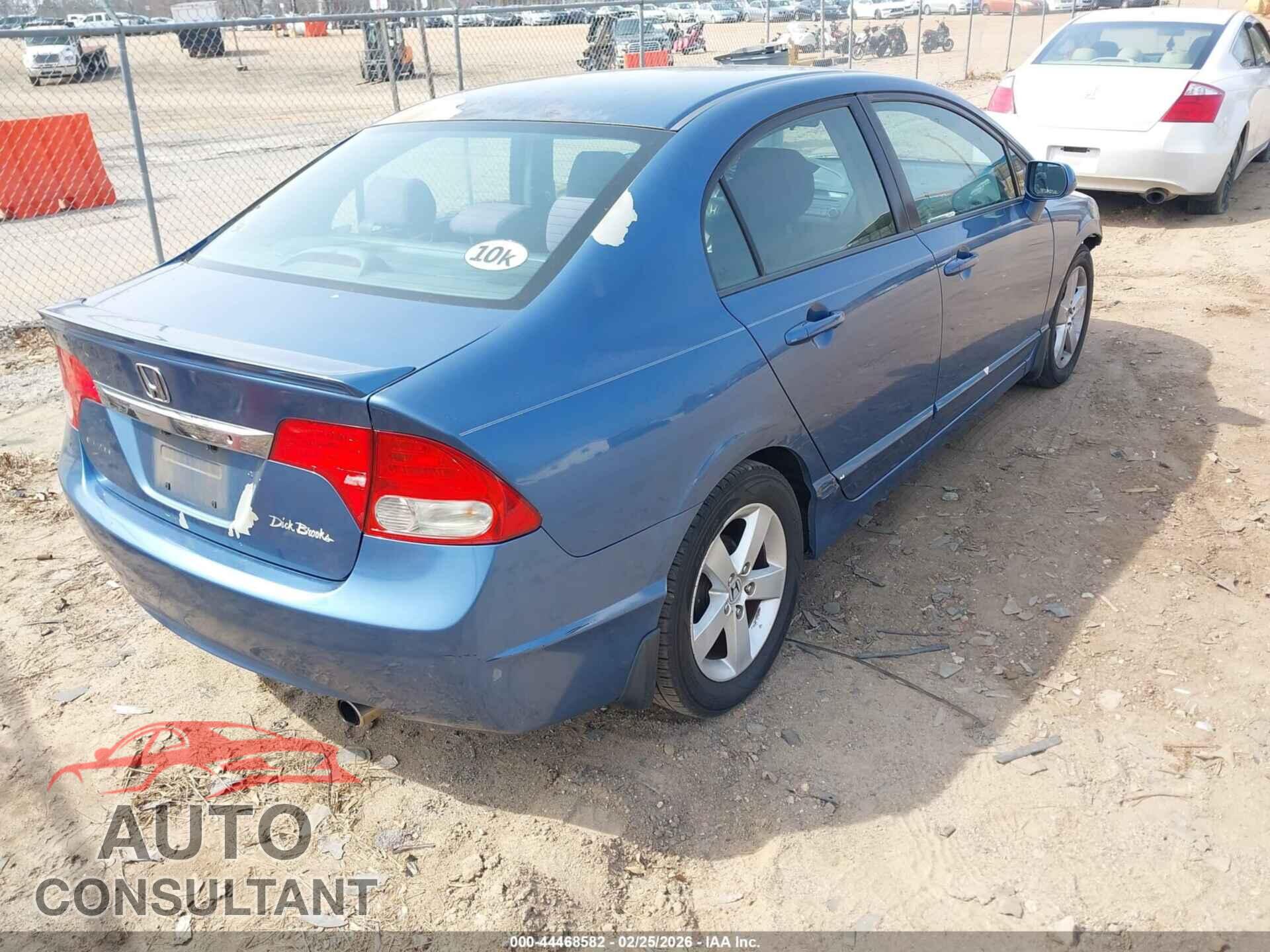HONDA CIVIC 2009 - 2HGFA16679H357095