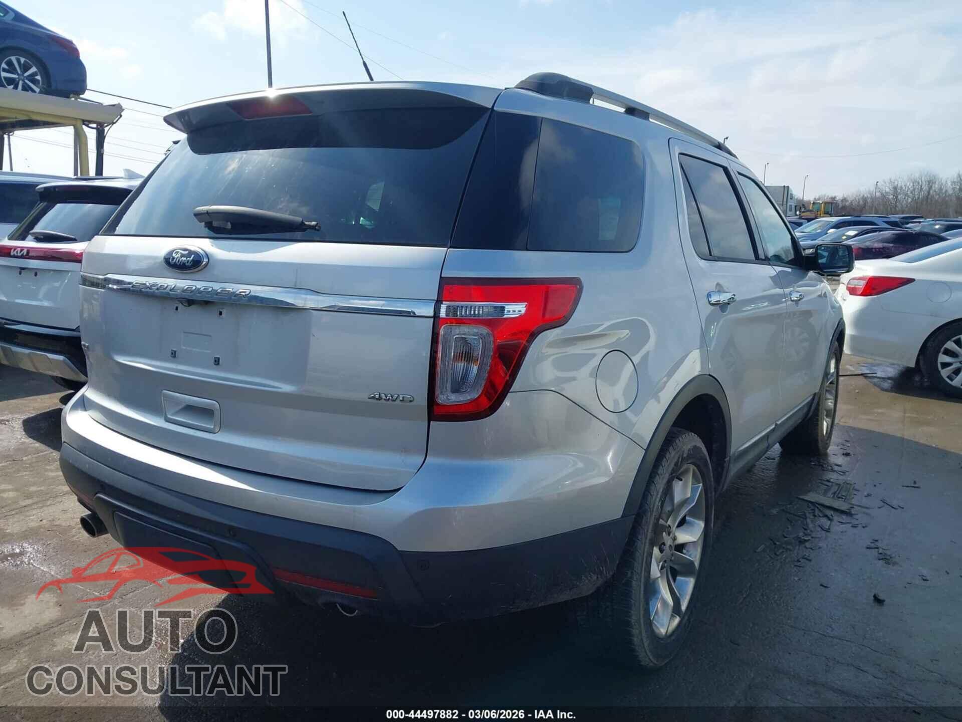 FORD EXPLORER 2014 - 1FM5K8D8XEGB77793