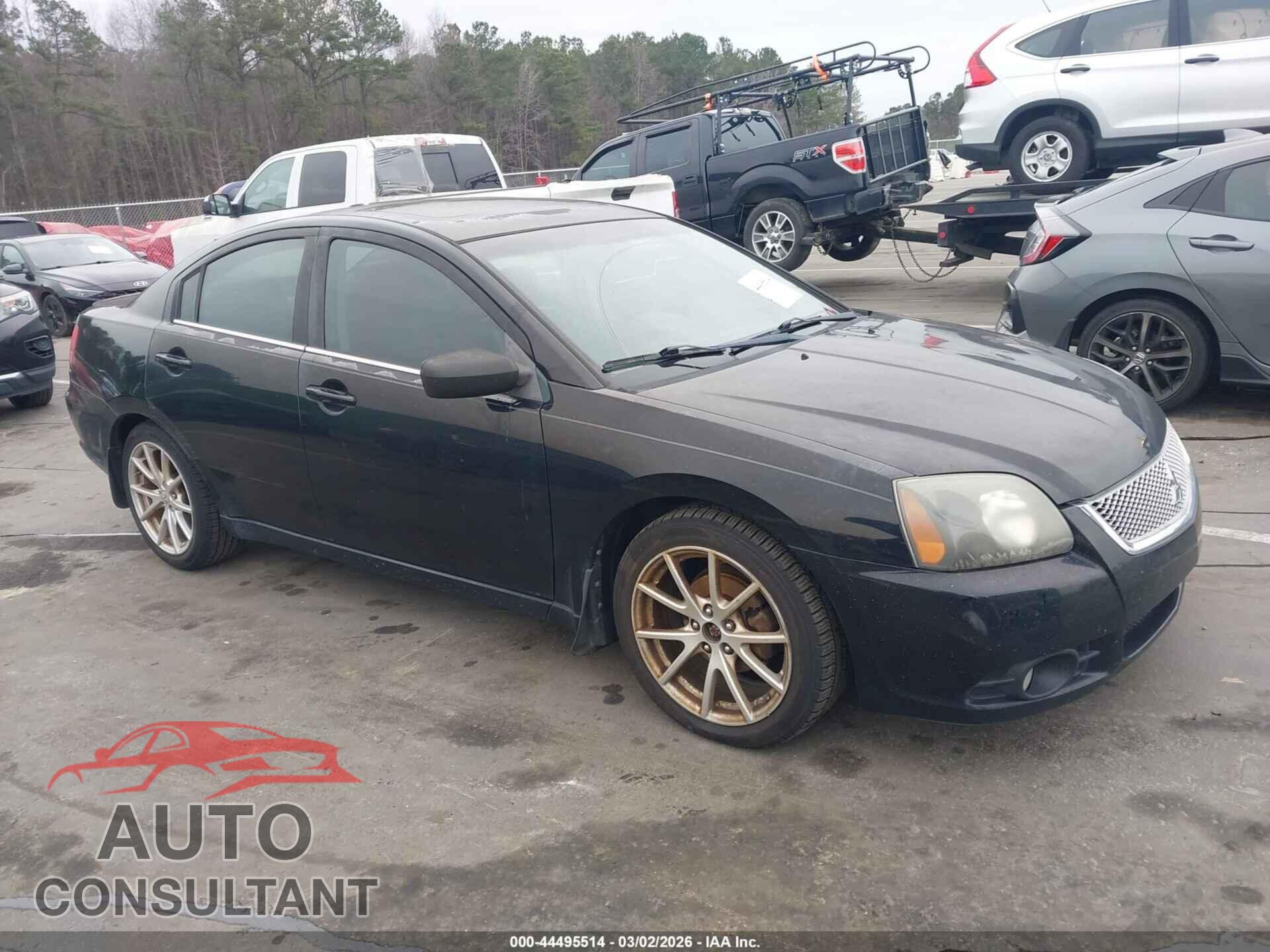 MITSUBISHI GALANT 2011 - 4A32B3FF1BE029977
