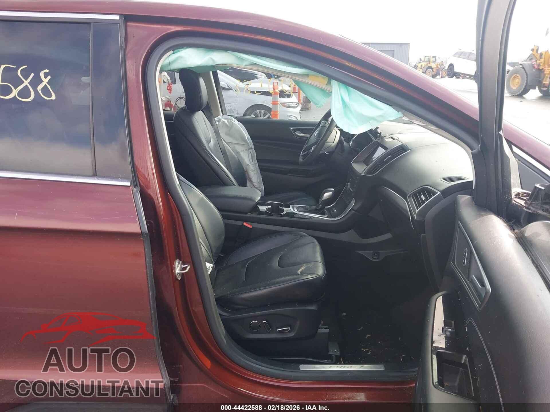 FORD EDGE 2016 - 2FMPK4K86GBB50315
