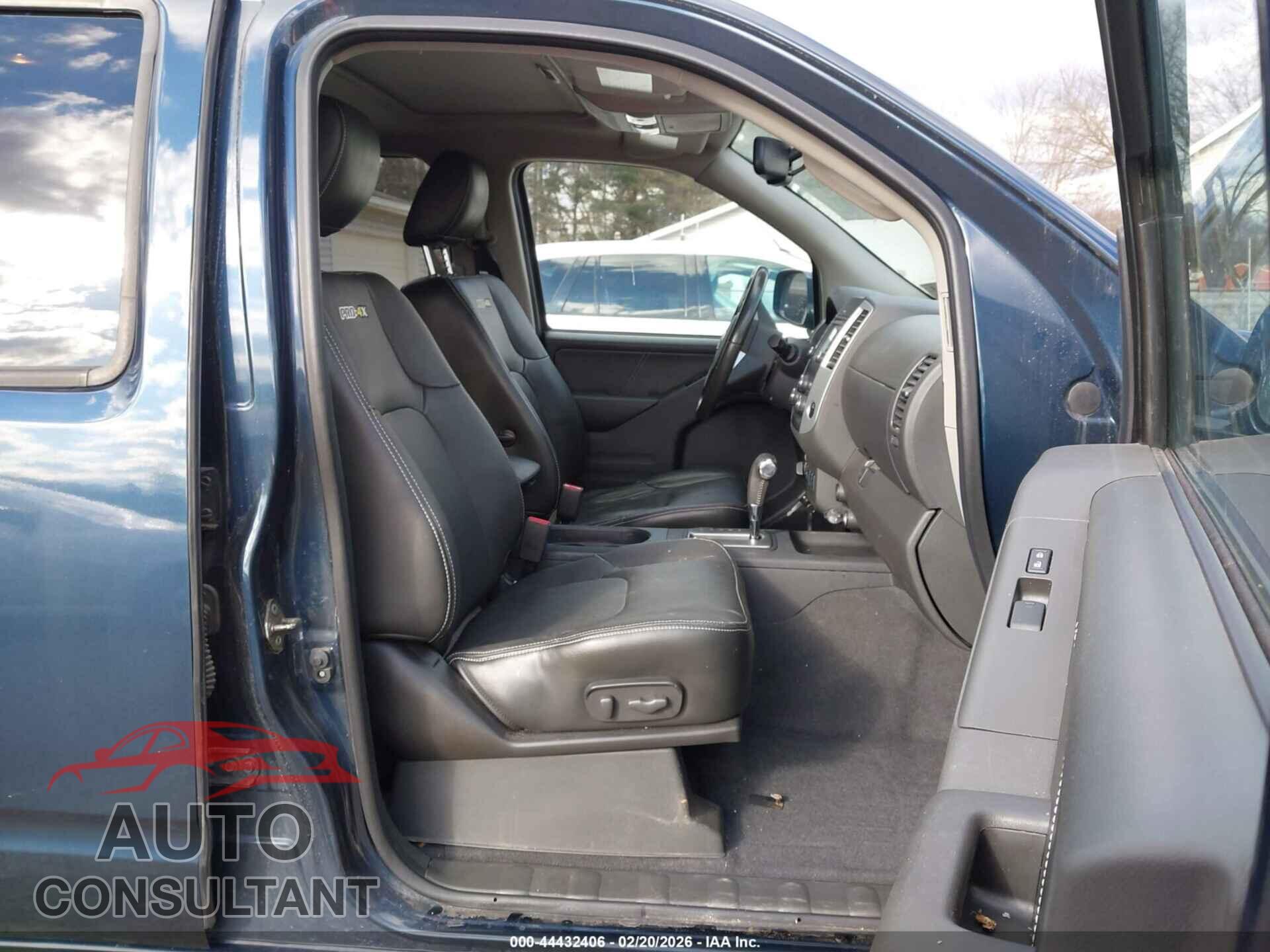 NISSAN FRONTIER 2019 - 1N6AD0EV9KN884536