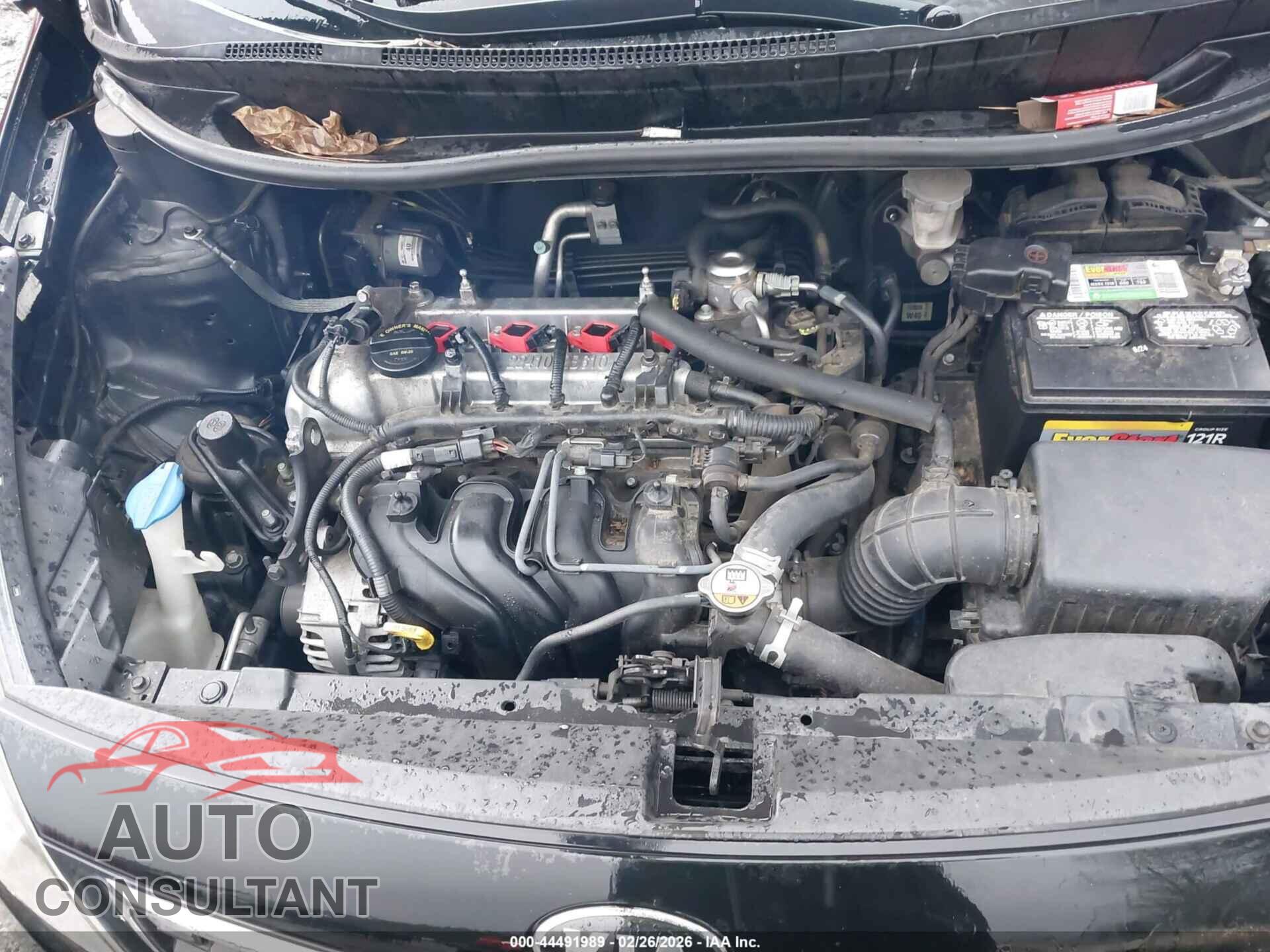 KIA RIO 2015 - KNADN4A30F6449555