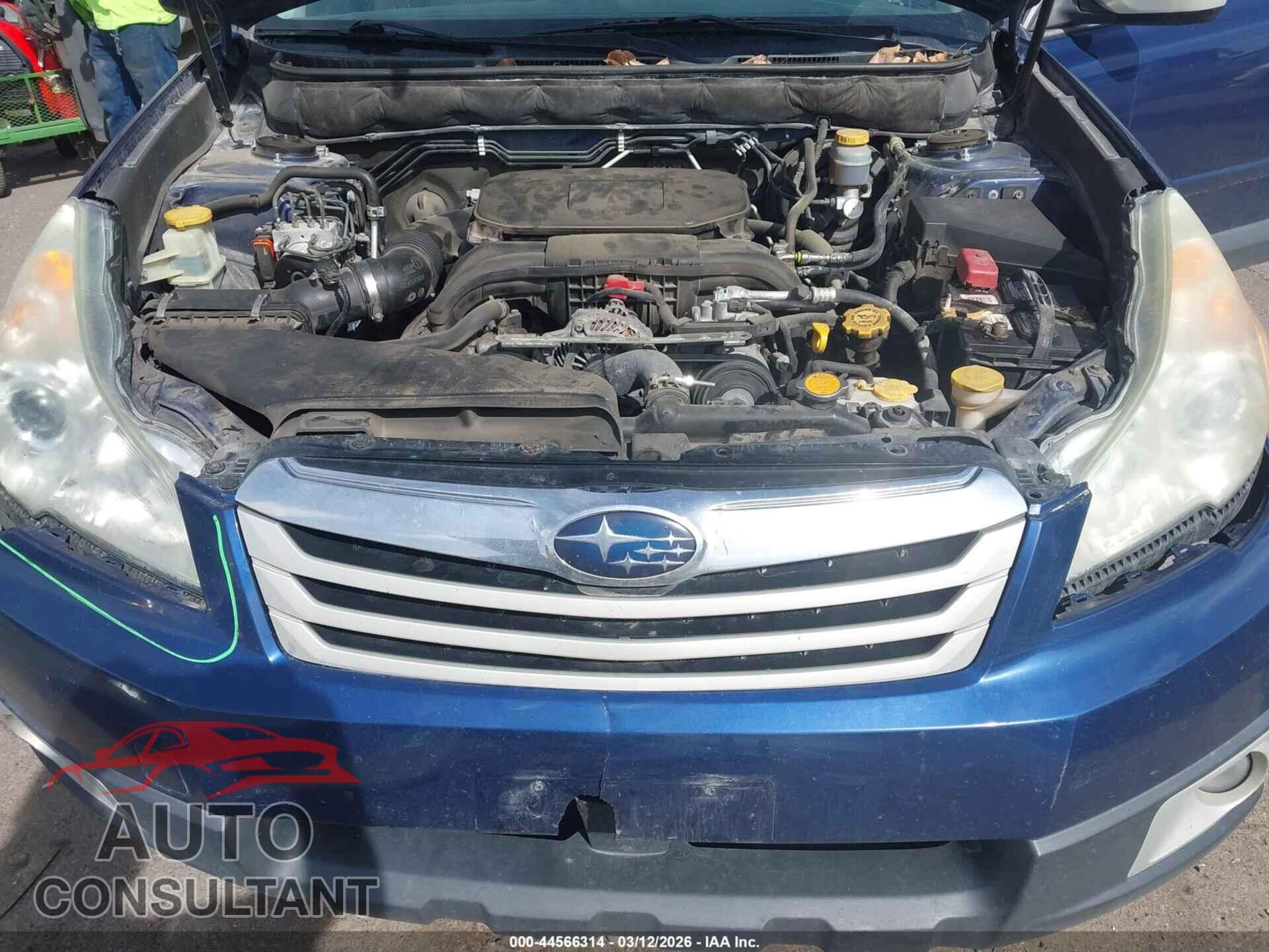 SUBARU OUTBACK 2011 - 4S4BRCCC5B3369648