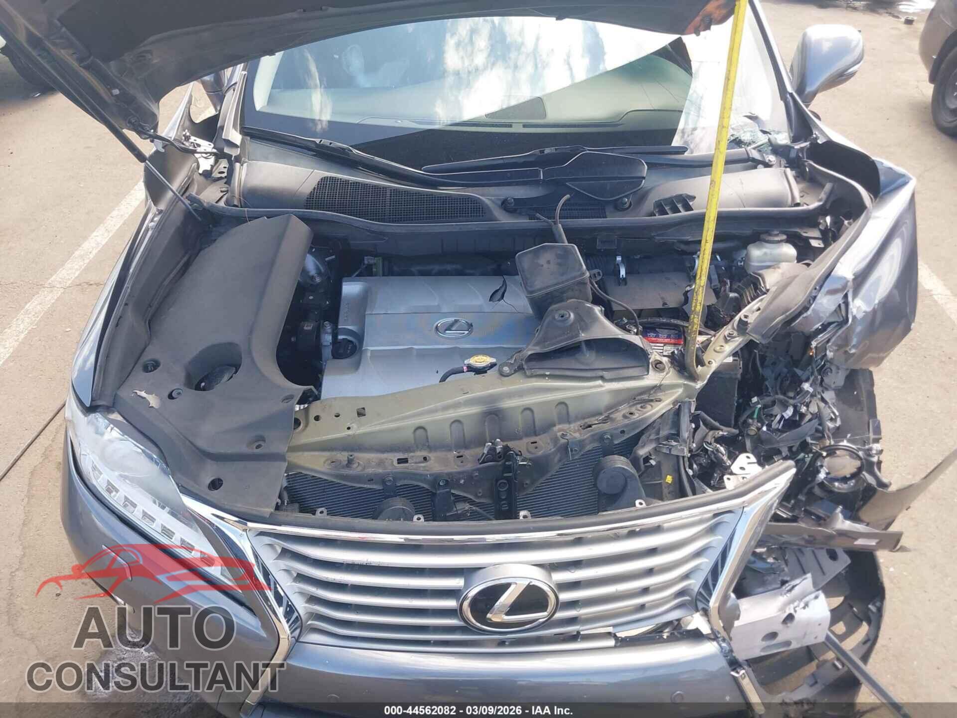 LEXUS RX 350 2015 - 2T2BK1BA2FC325919