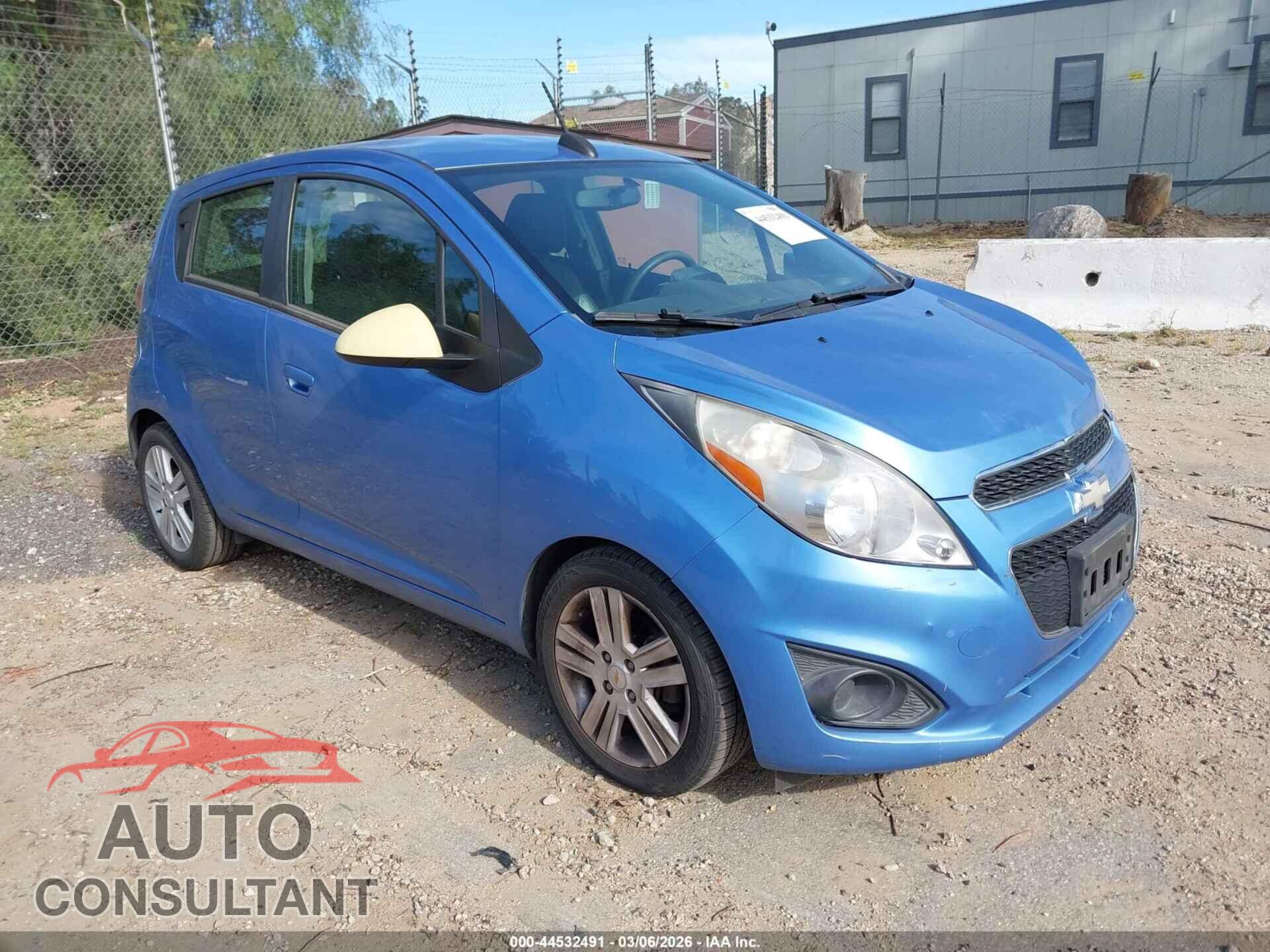 CHEVROLET SPARK 2015 - KL8CD6S99FC740159