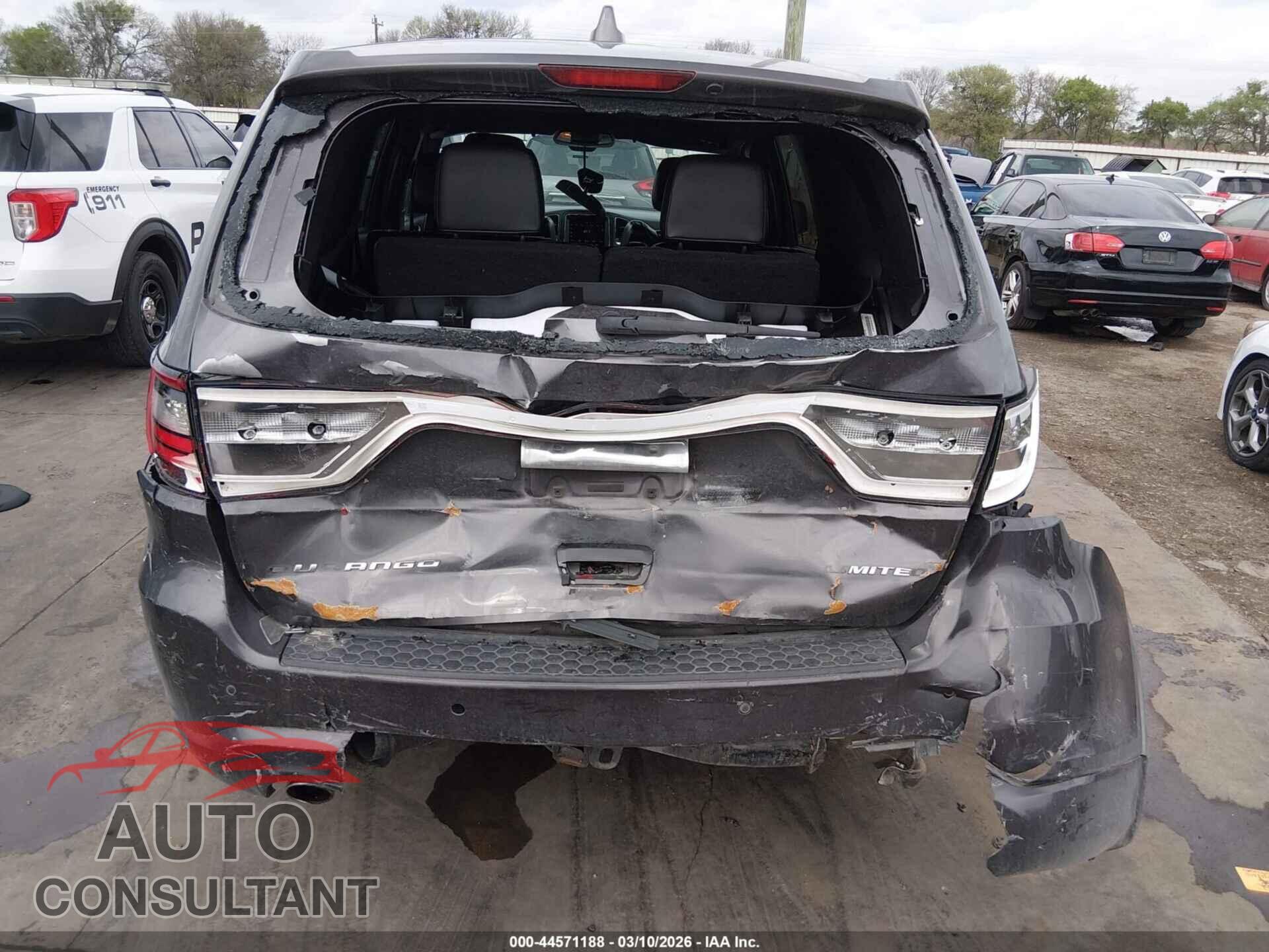 DODGE DURANGO 2014 - 1C4RDHDG5EC589960