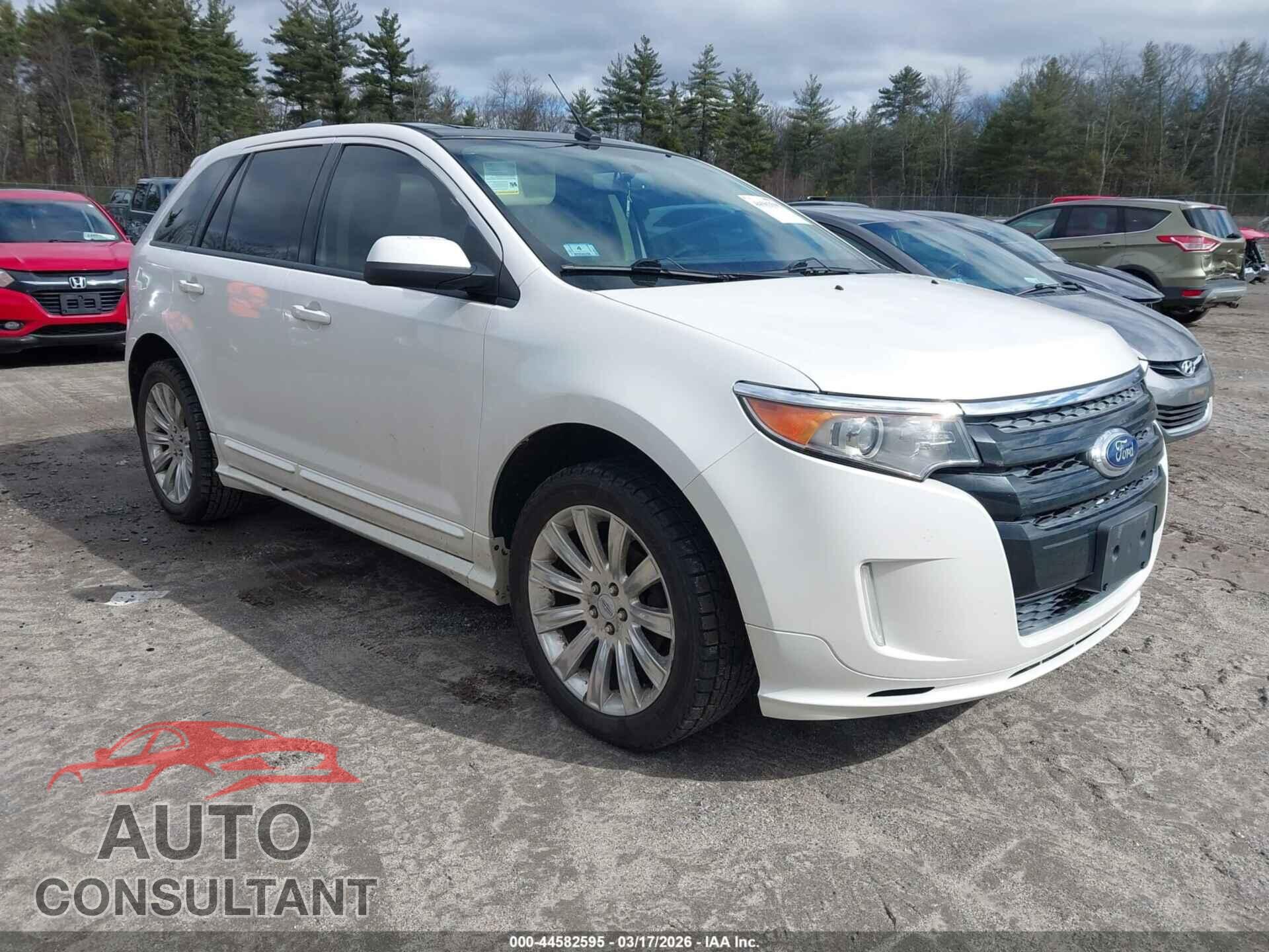 FORD EDGE 2012 - 2FMDK4AKXCBA75886