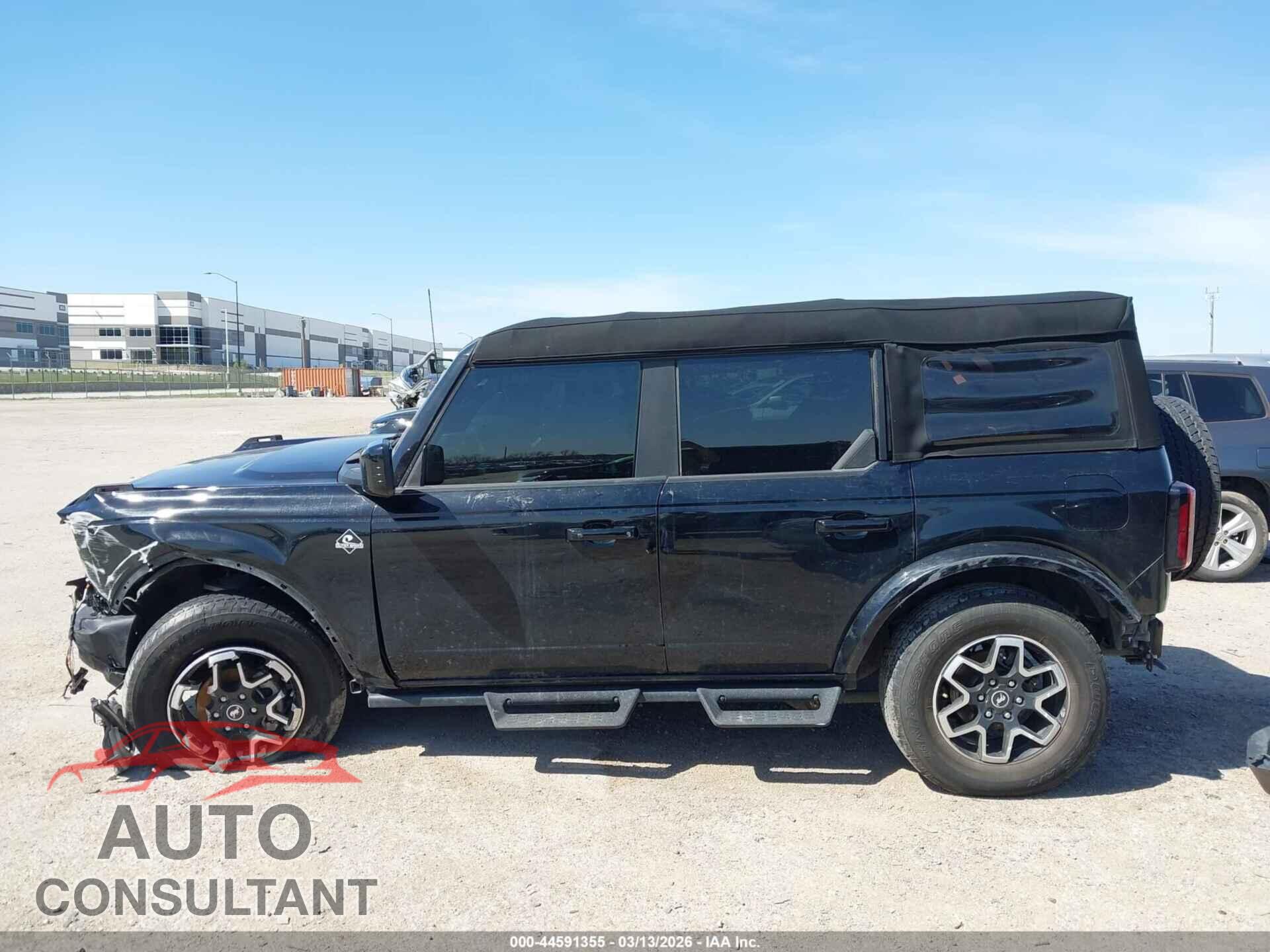 FORD BRONCO 2023 - 1FMEE5DP8PLB35551