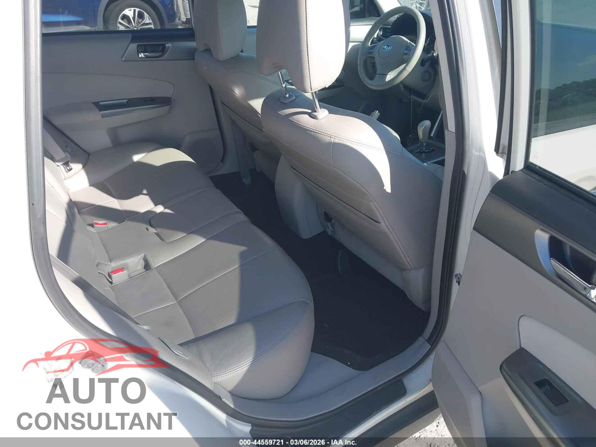 SUBARU FORESTER 2012 - JF2SHBEC8CH418622