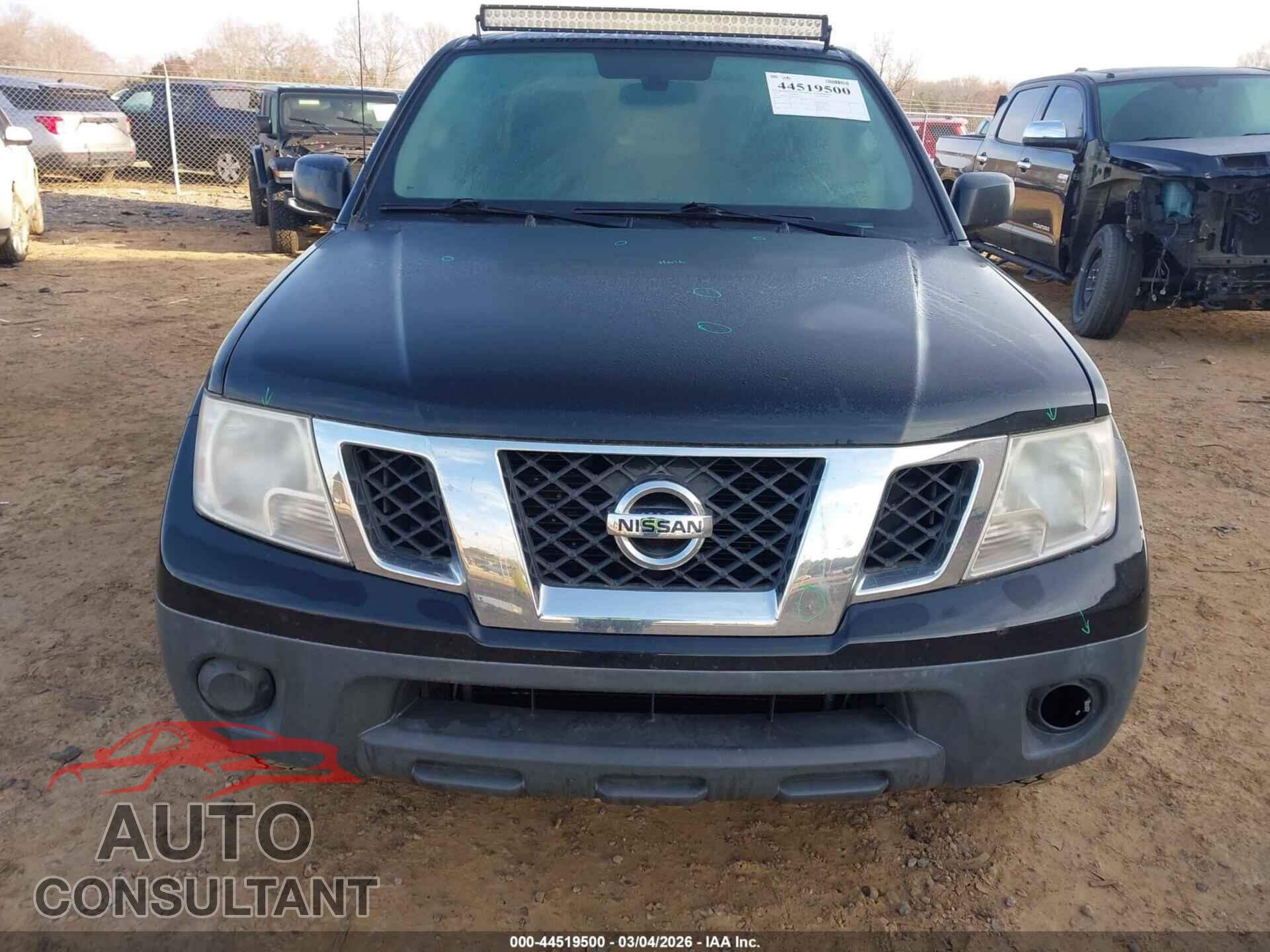 NISSAN FRONTIER 2013 - 1N6AD0EV5DN748570