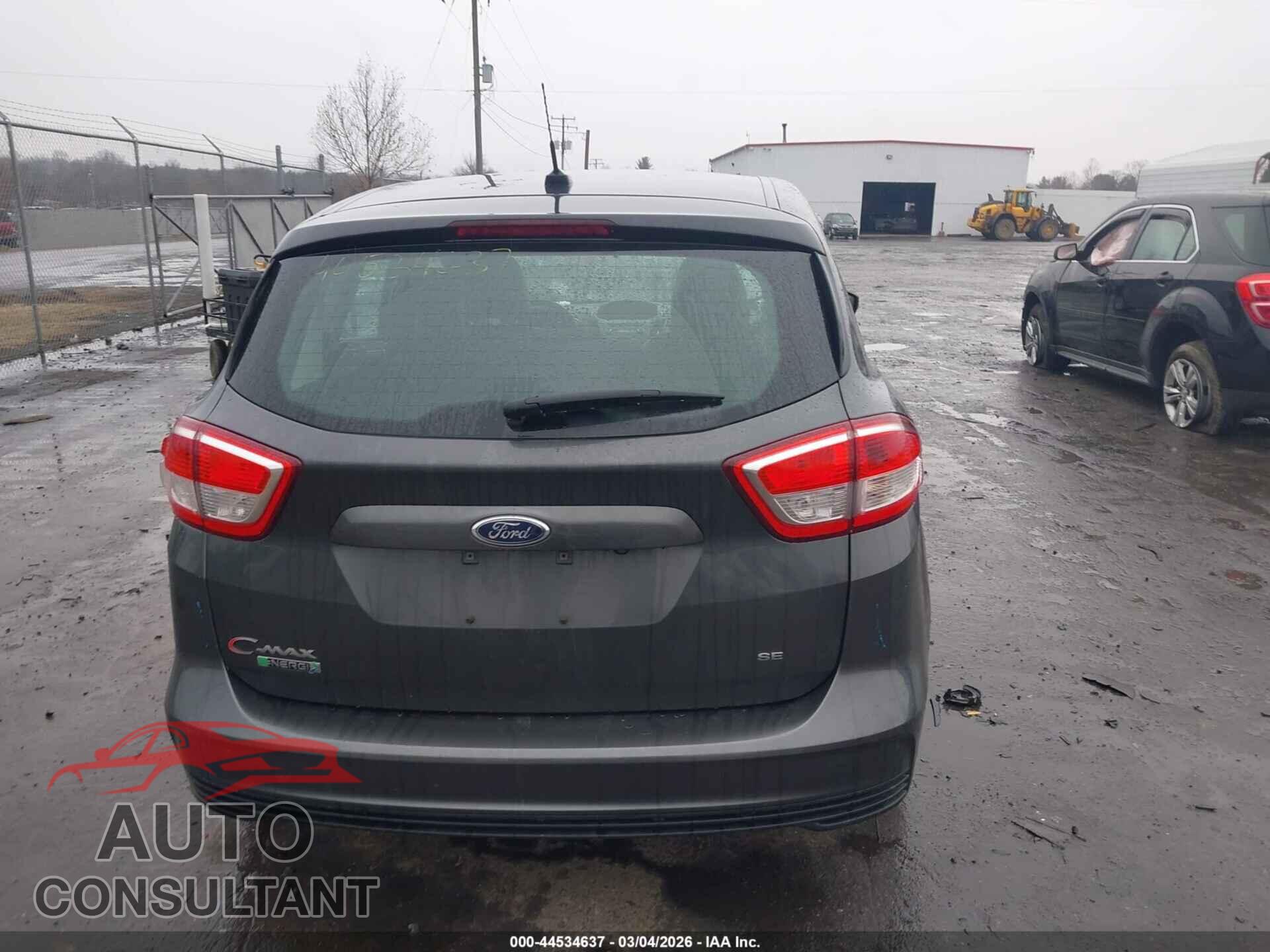 FORD C-MAX ENERGI 2017 - 1FADP5EU0HL107488
