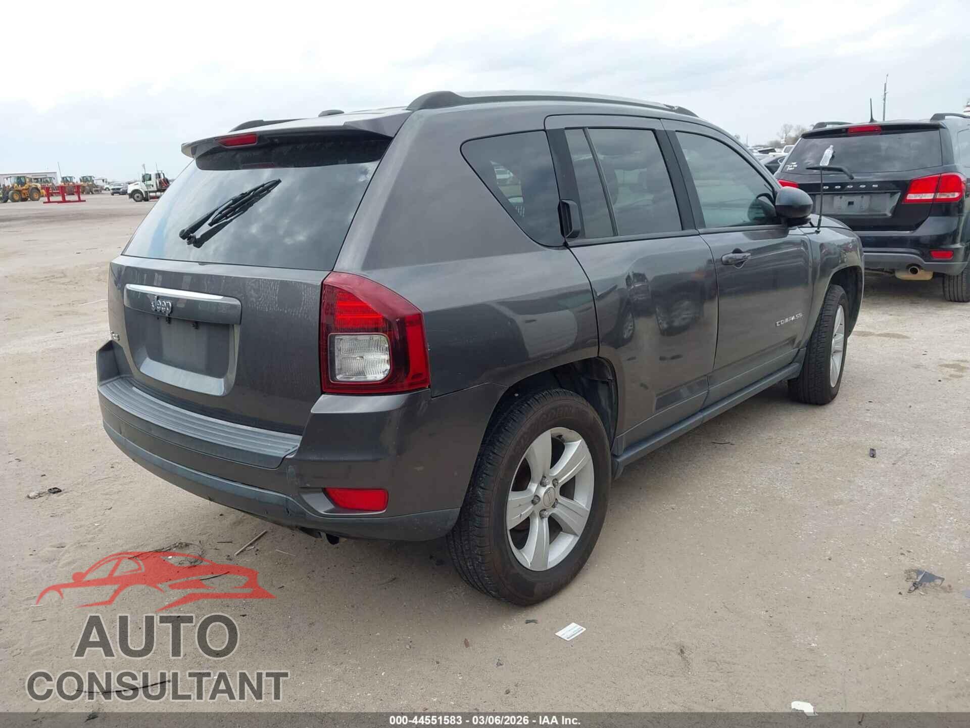 JEEP COMPASS 2016 - 1C4NJDBB4GD719165