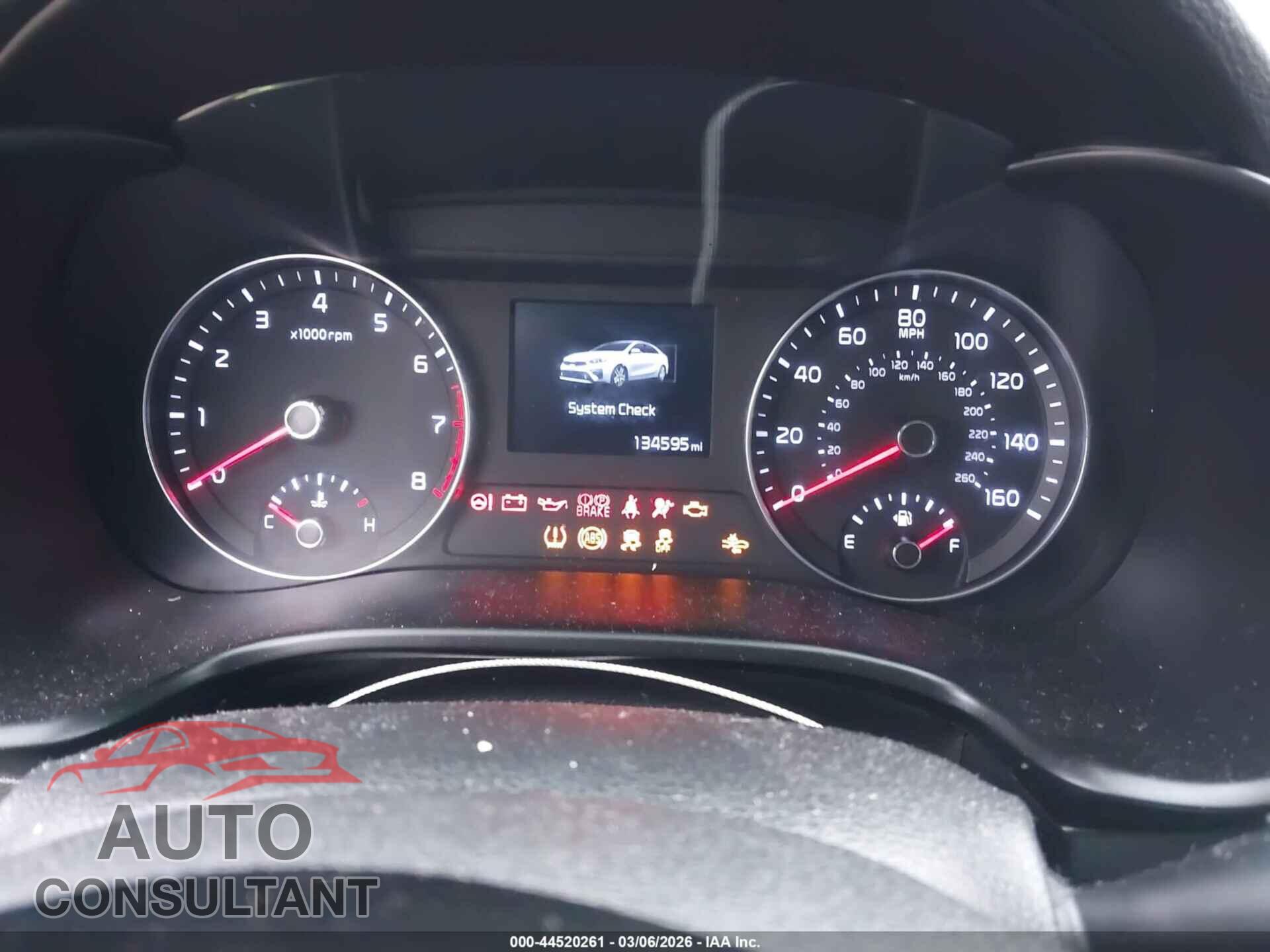 KIA FORTE 2020 - 3KPF24AD6LE219988
