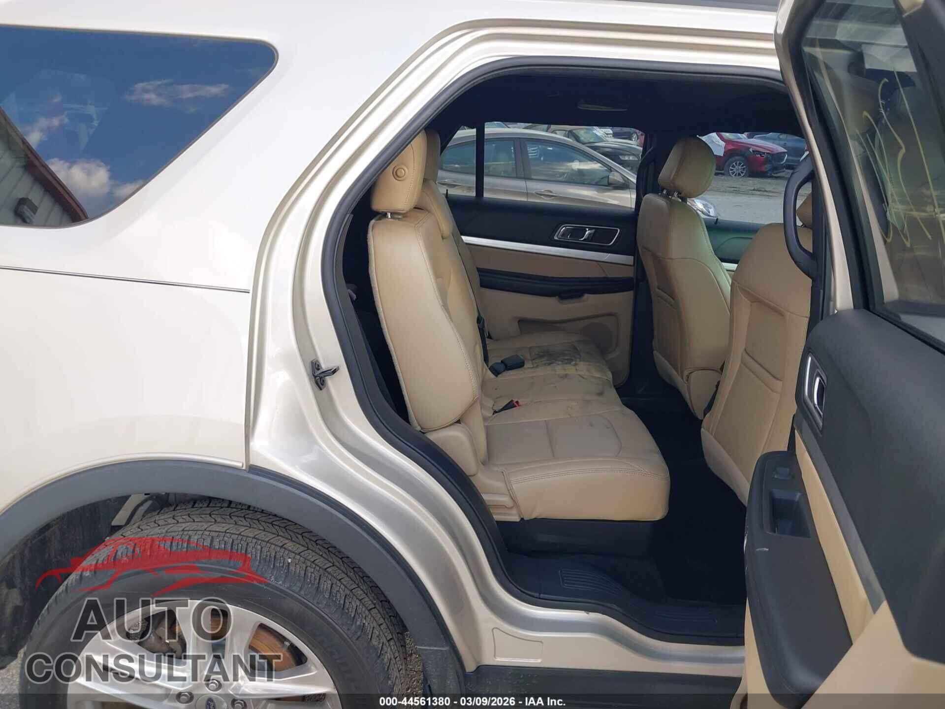 FORD EXPLORER 2017 - 1FM5K8D8XHGA56055