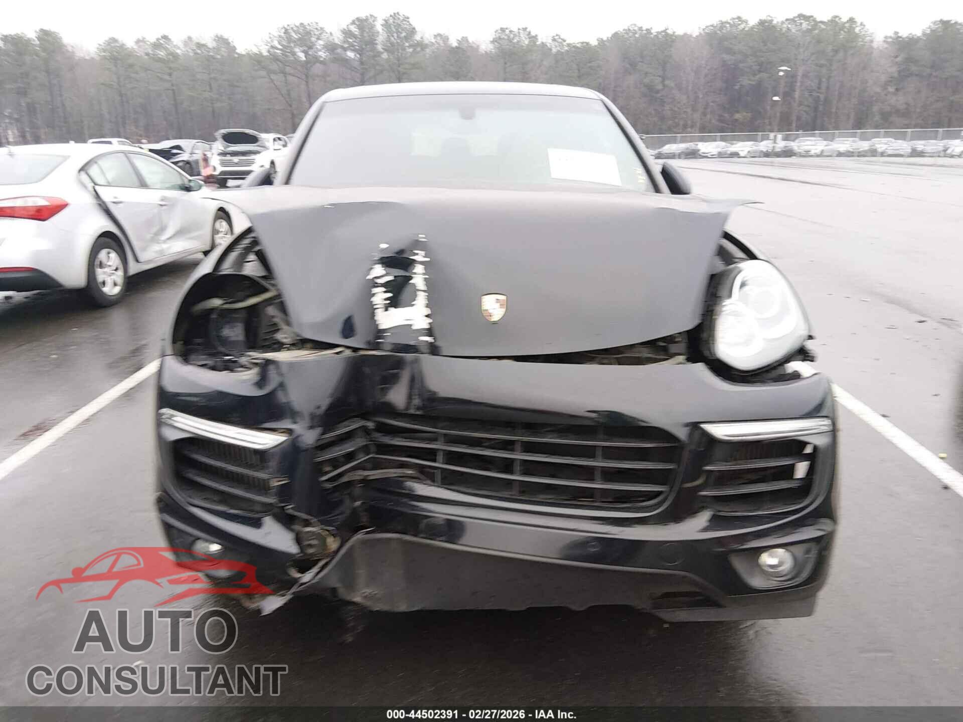 PORSCHE CAYENNE 2015 - WP1AB2A25FLA56676