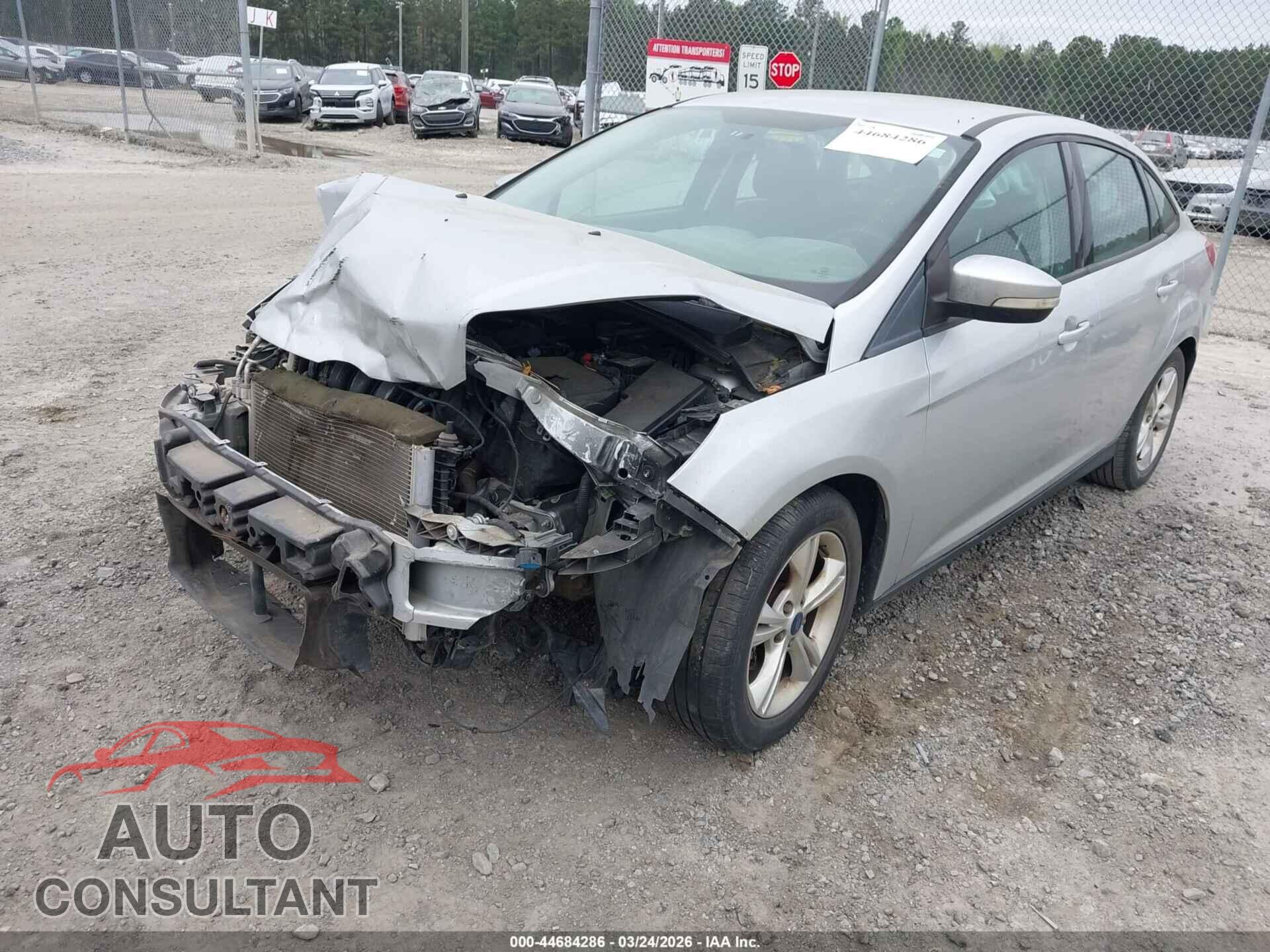 FORD FOCUS 2014 - 1FADP3F2XEL232964