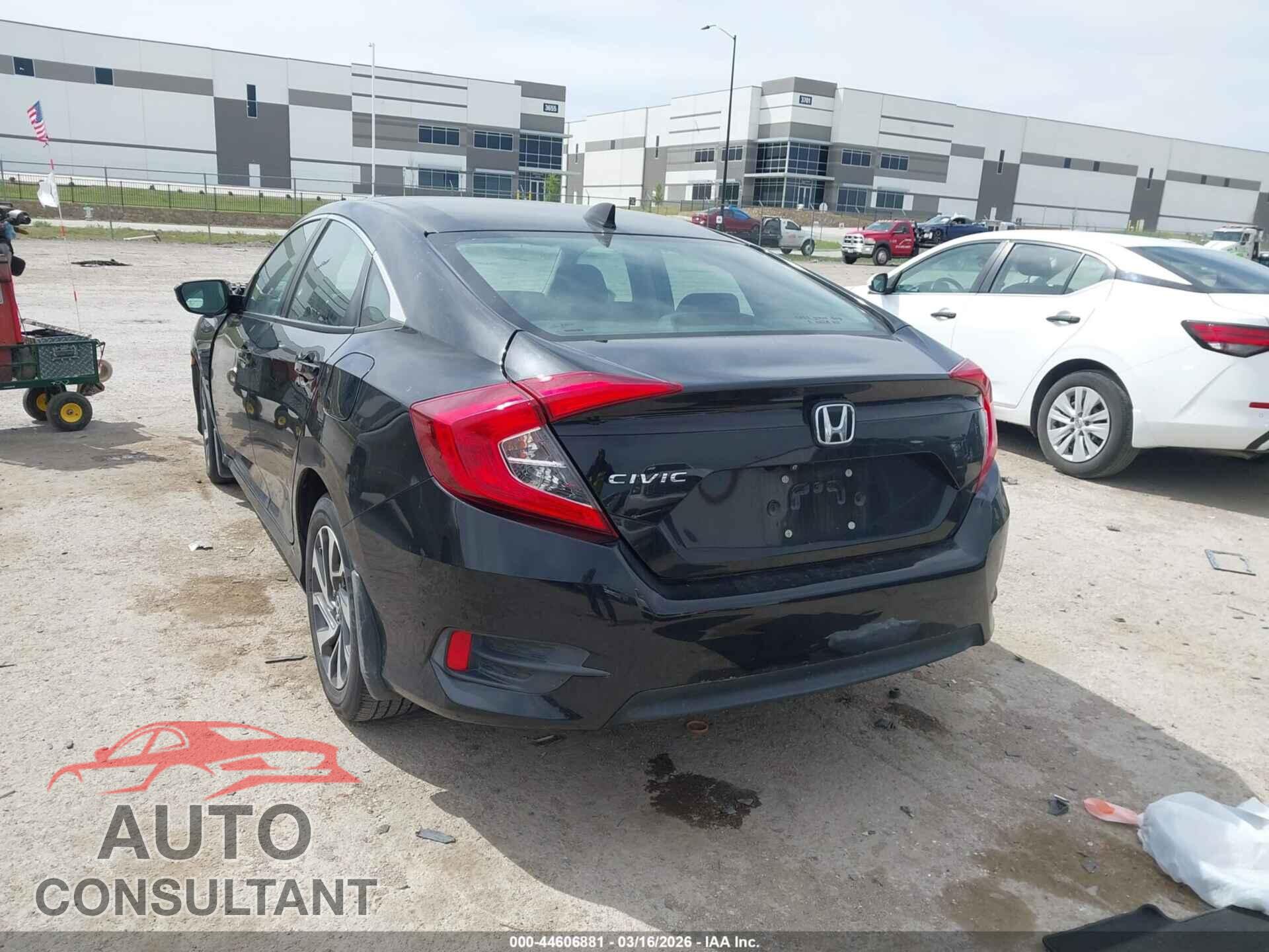 HONDA CIVIC 2017 - 2HGFC2F72HH560919