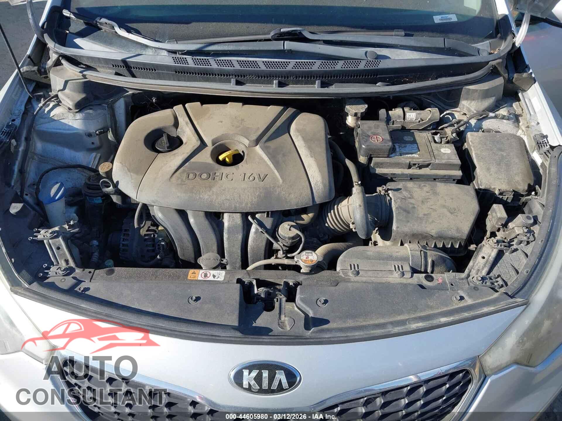 KIA FORTE 2015 - KNAFK4A63F5395119