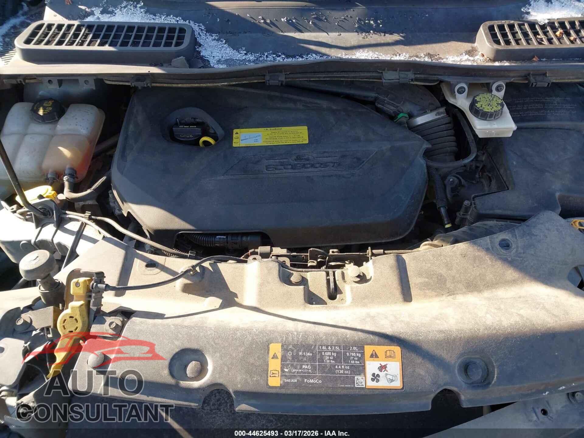 FORD ESCAPE 2014 - 1FMCU9GX1EUD07603
