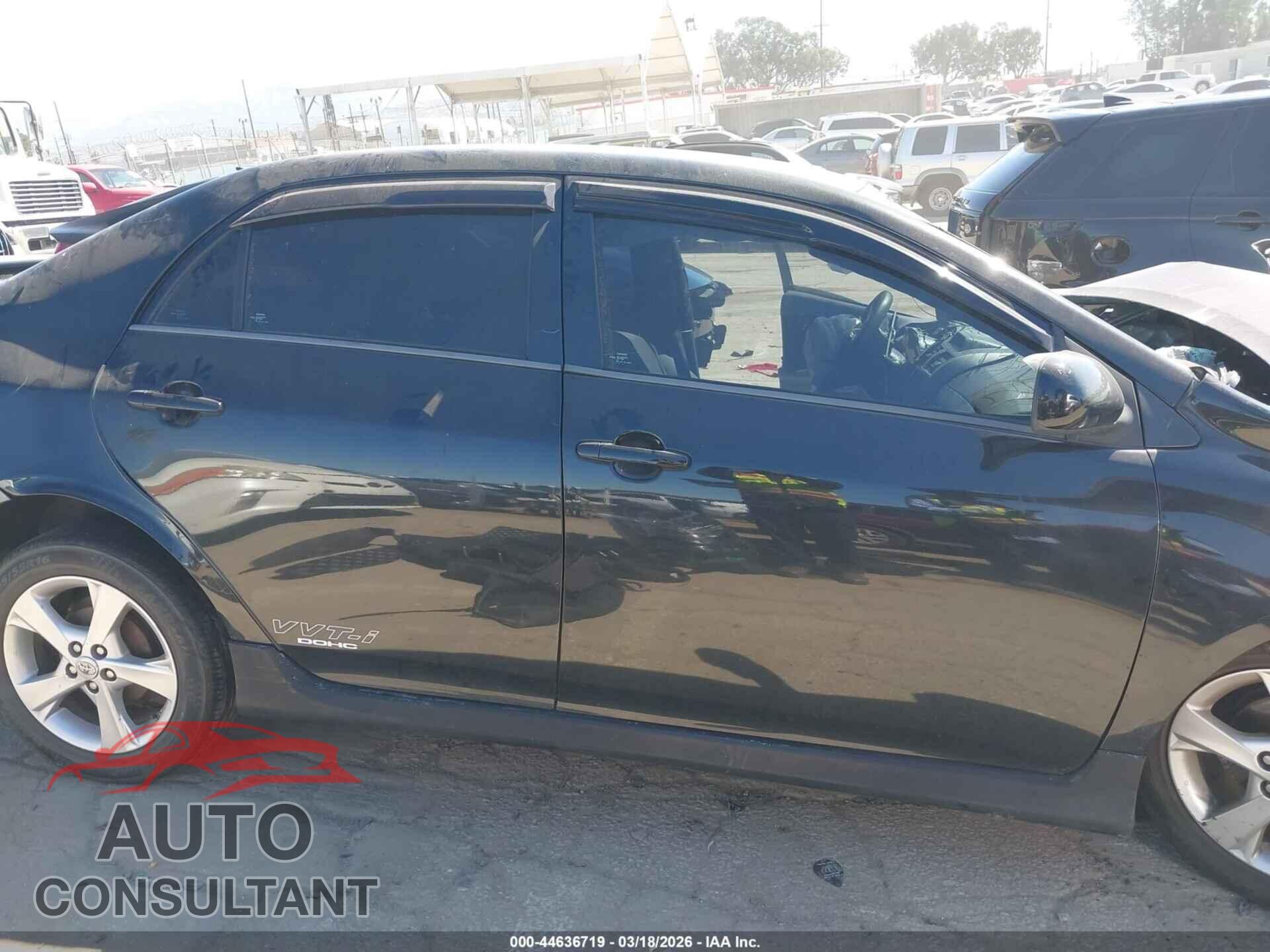 TOYOTA COROLLA 2012 - 5YFBU4EE6CP073733