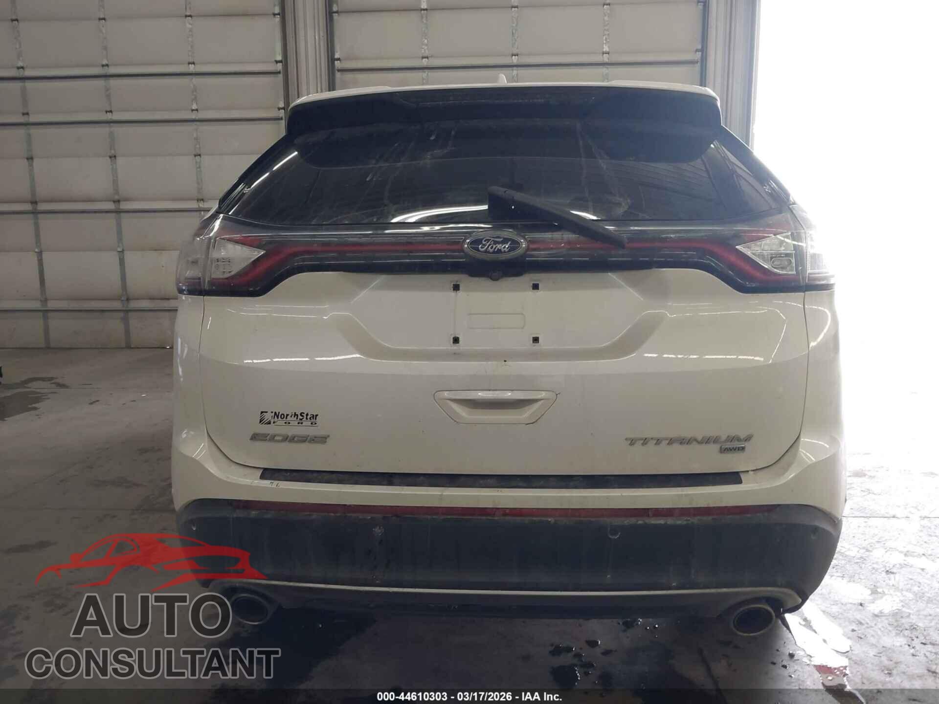FORD EDGE 2015 - 2FMPK4K8XFBB75264