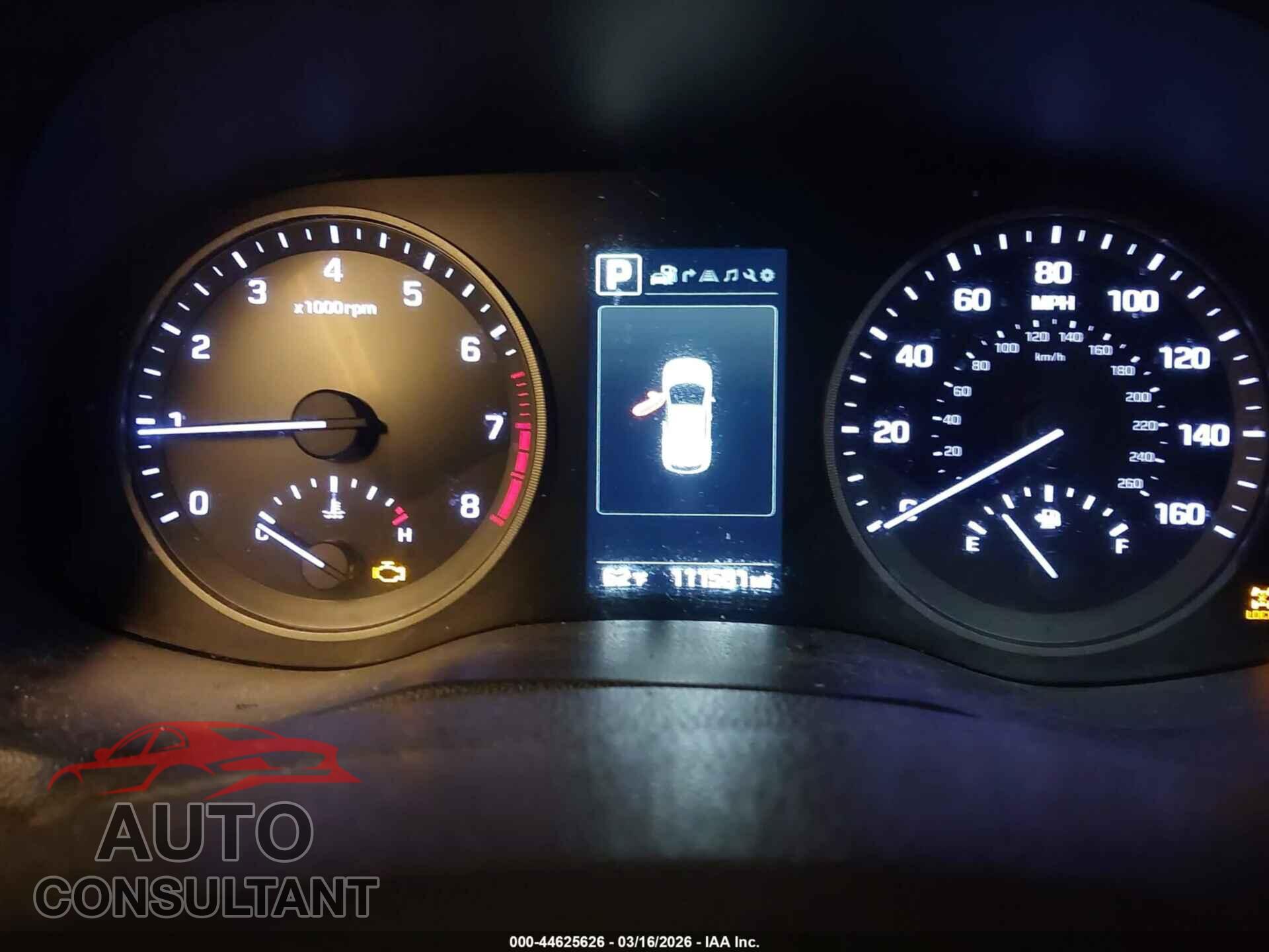HYUNDAI TUCSON 2017 - KM8J3CA29HU305042