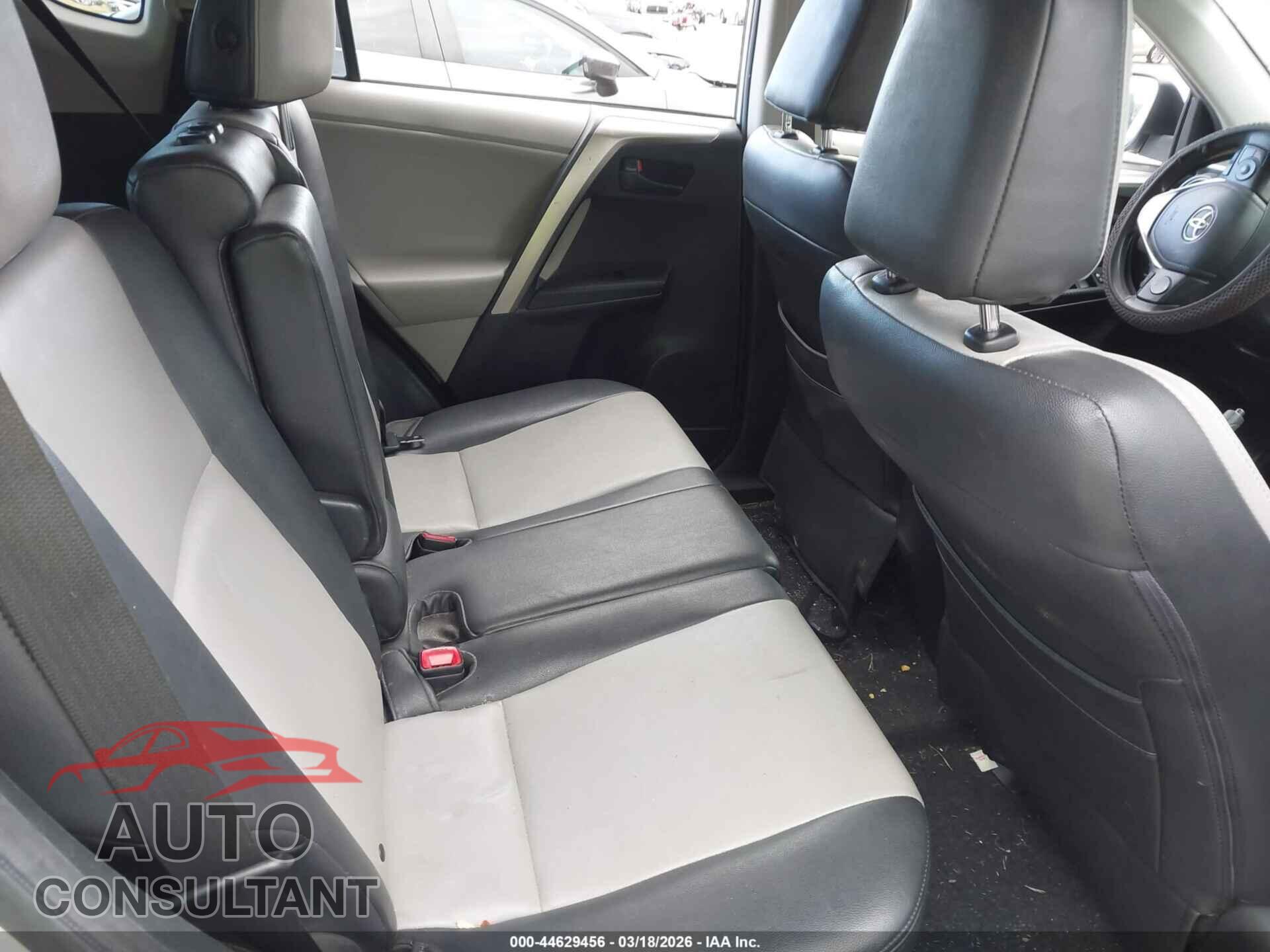 TOYOTA RAV4 2013 - JTMWFREV2DD001845