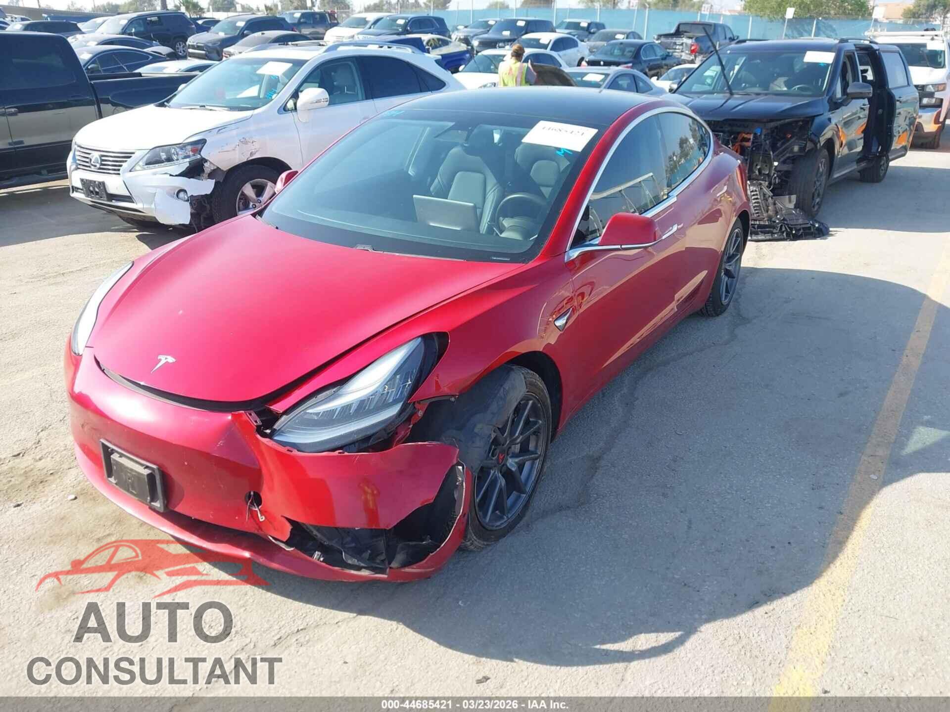 TESLA MODEL 3 2020 - 5YJ3E1EB7LF746367