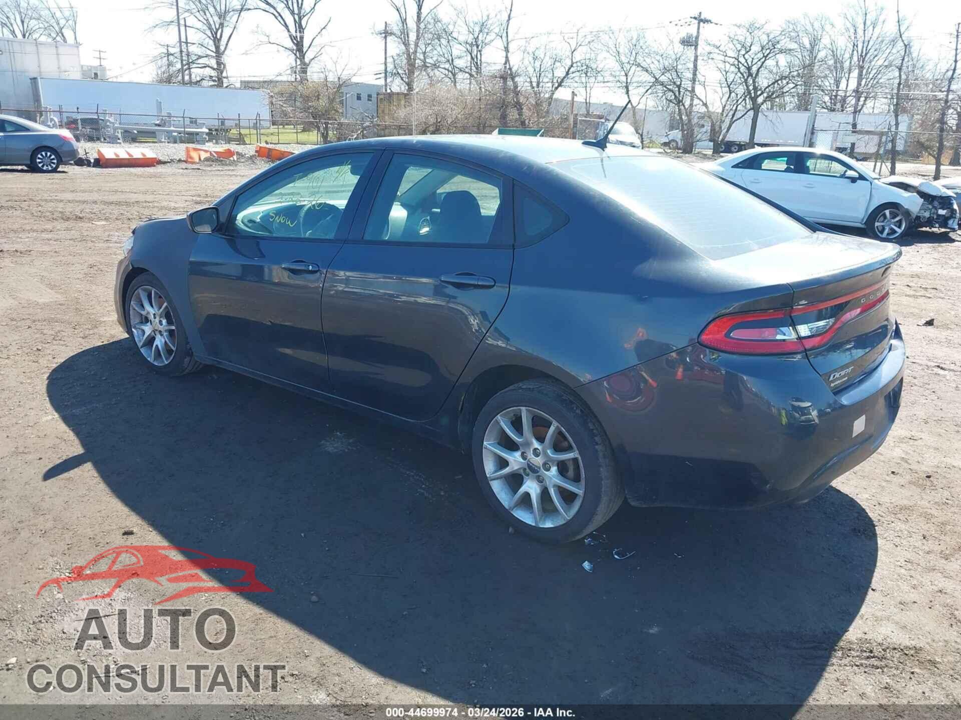 DODGE DART 2013 - 1C3CDFBH6DD198898