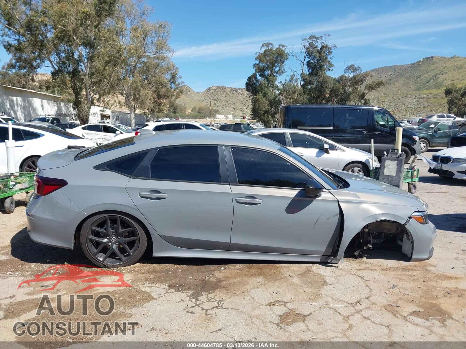 HONDA CIVIC 2026 - 2HGFE2F58TH544693