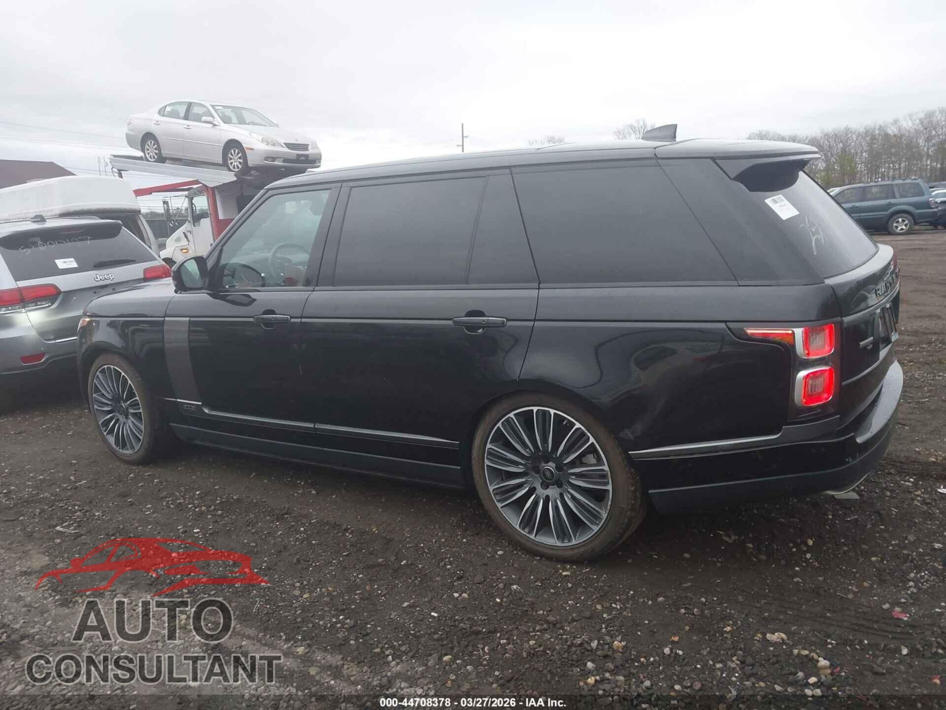 LAND ROVER RANGE ROVER 2020 - SALGV5SE8LA567912