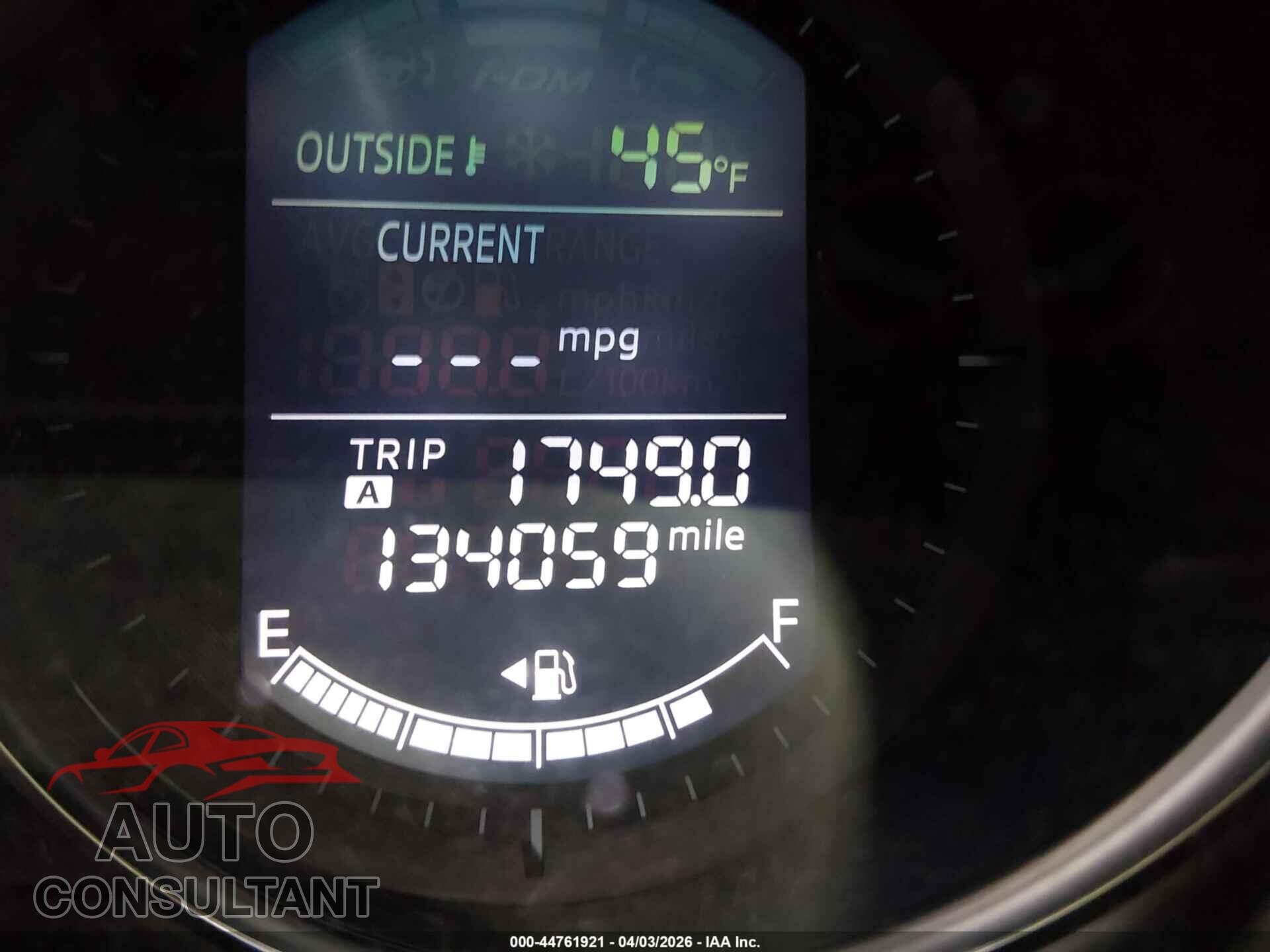 MAZDA CX-5 2015 - JM3KE2BE2F0457942