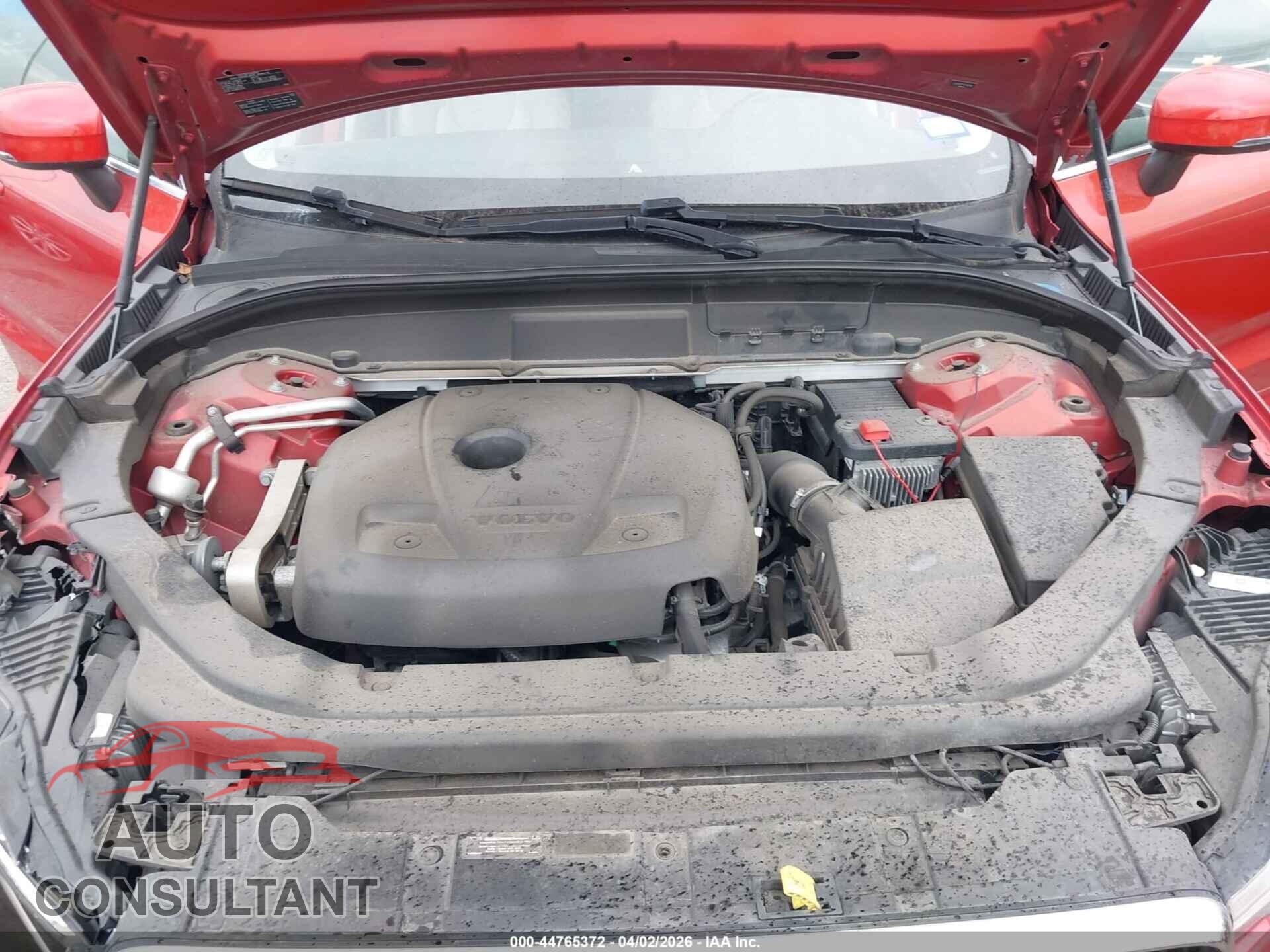 VOLVO XC60 2019 - LYV102DK5KB176334