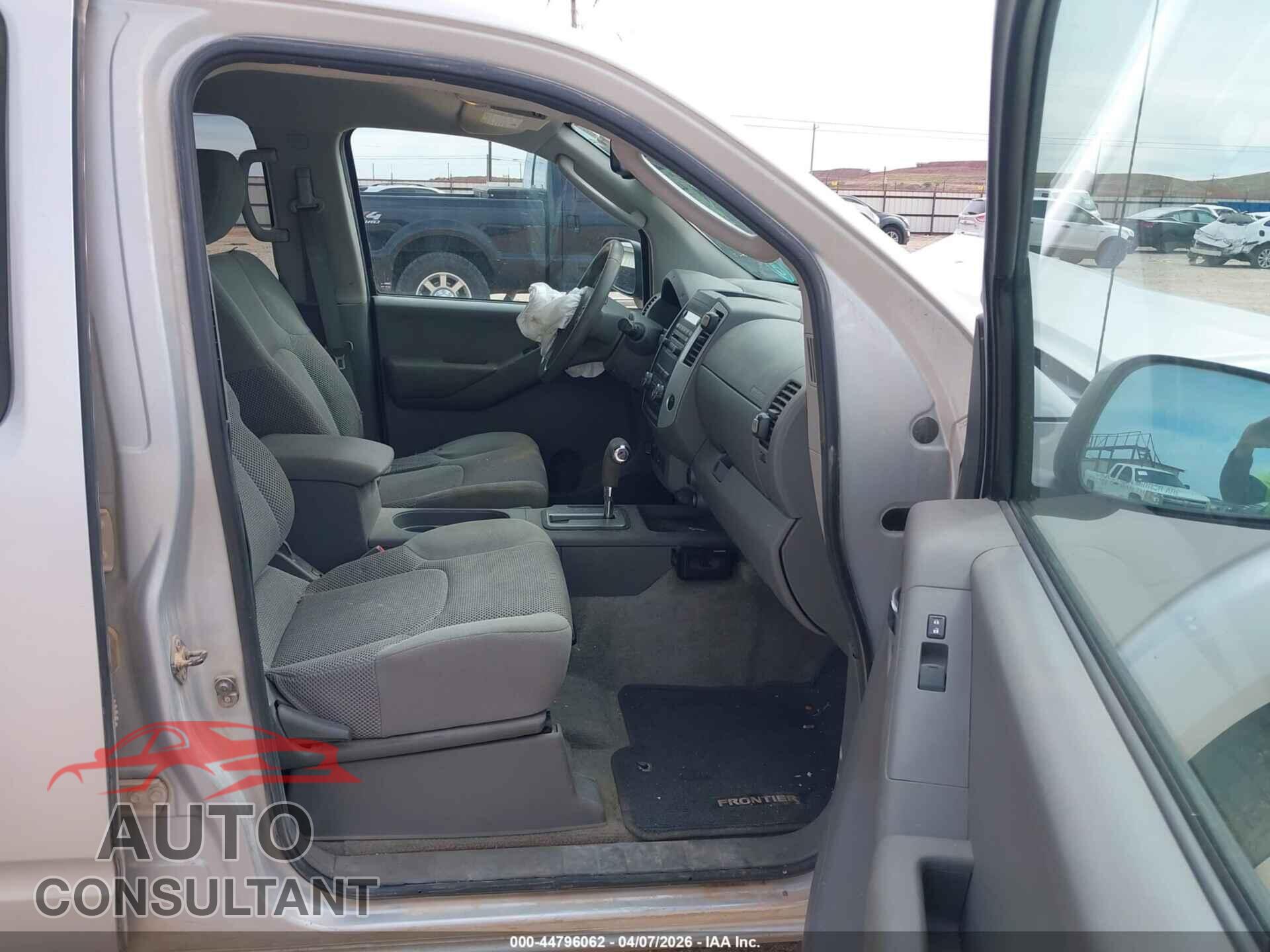 NISSAN FRONTIER 2011 - 1N6AD0EV2BC436411