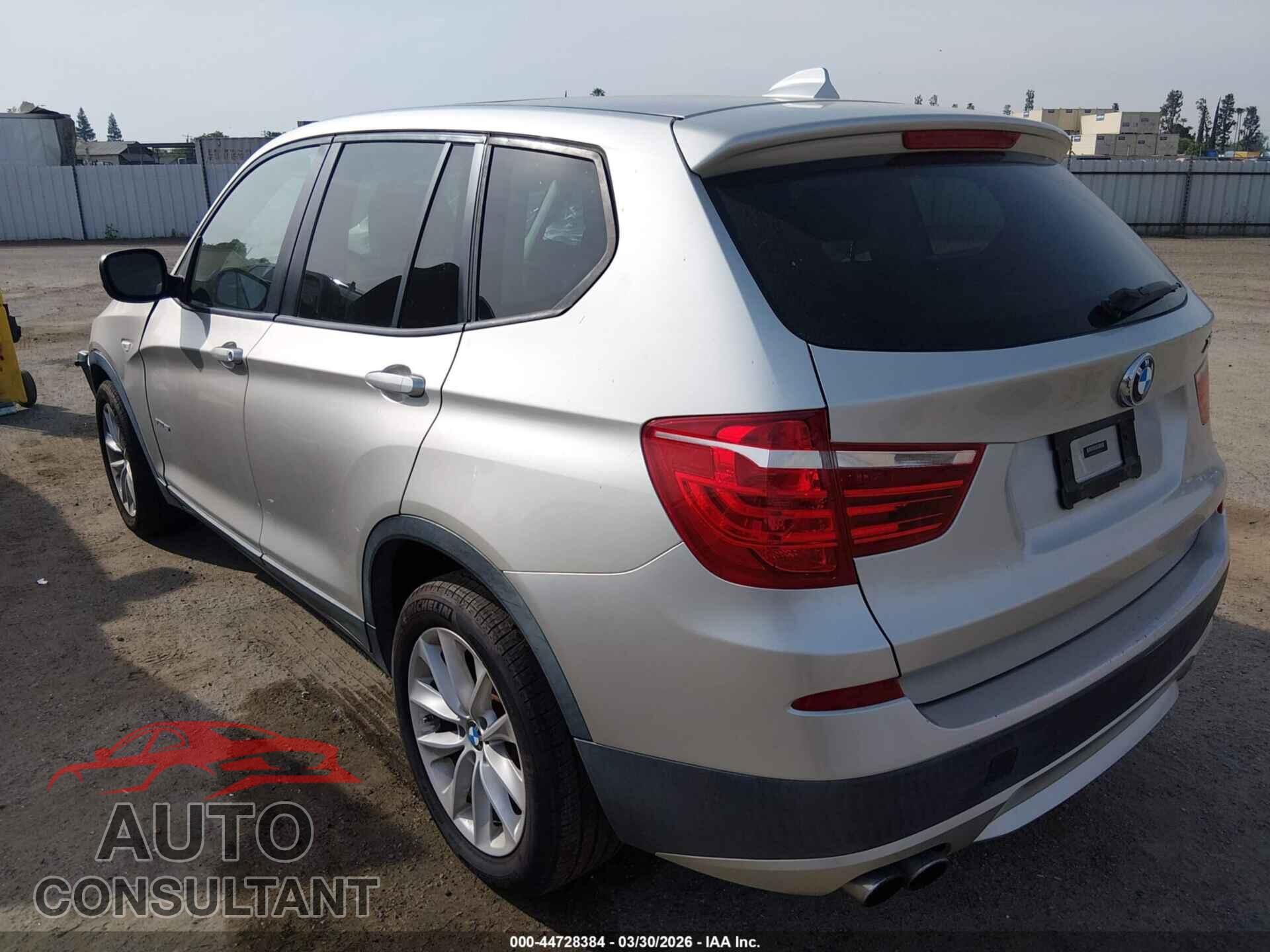 BMW X3 2014 - 5UXWX9C55E0D38214
