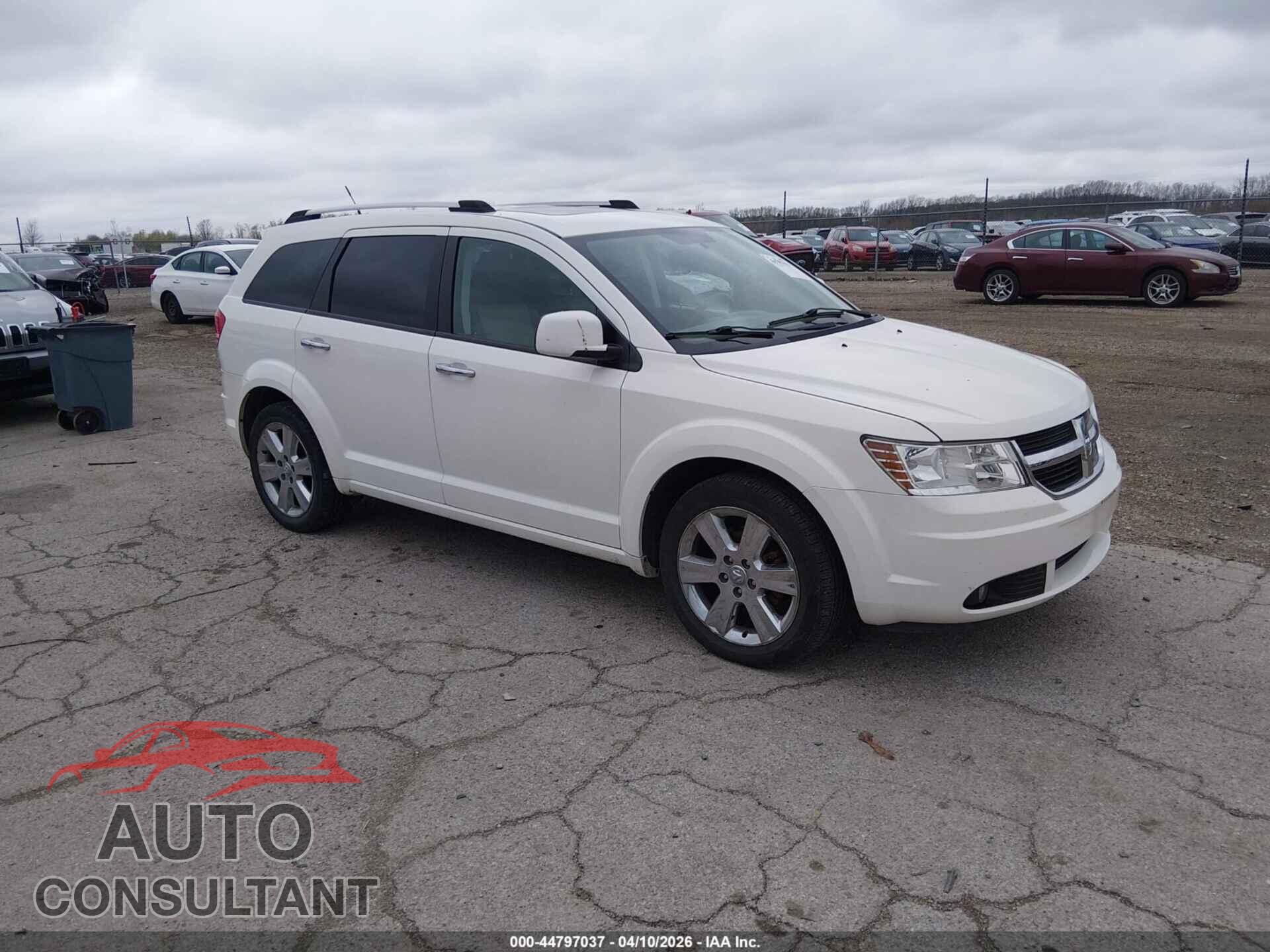 DODGE JOURNEY 2009 - 3D4GH67V99T202012