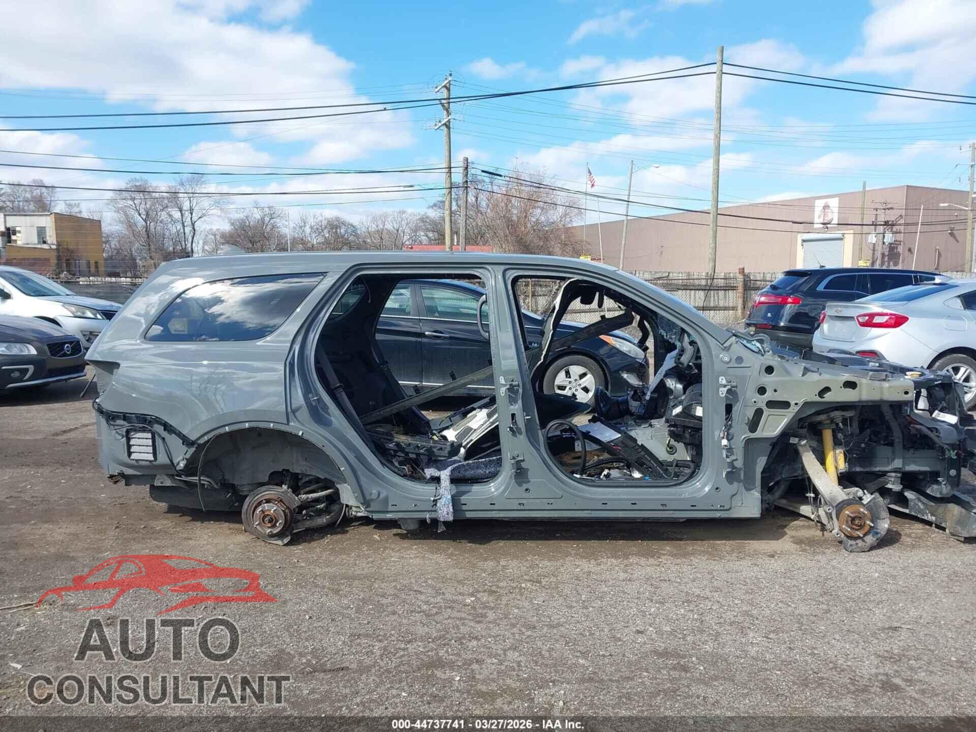 DODGE DURANGO 2021 - 1C4SDJCTXMC724114